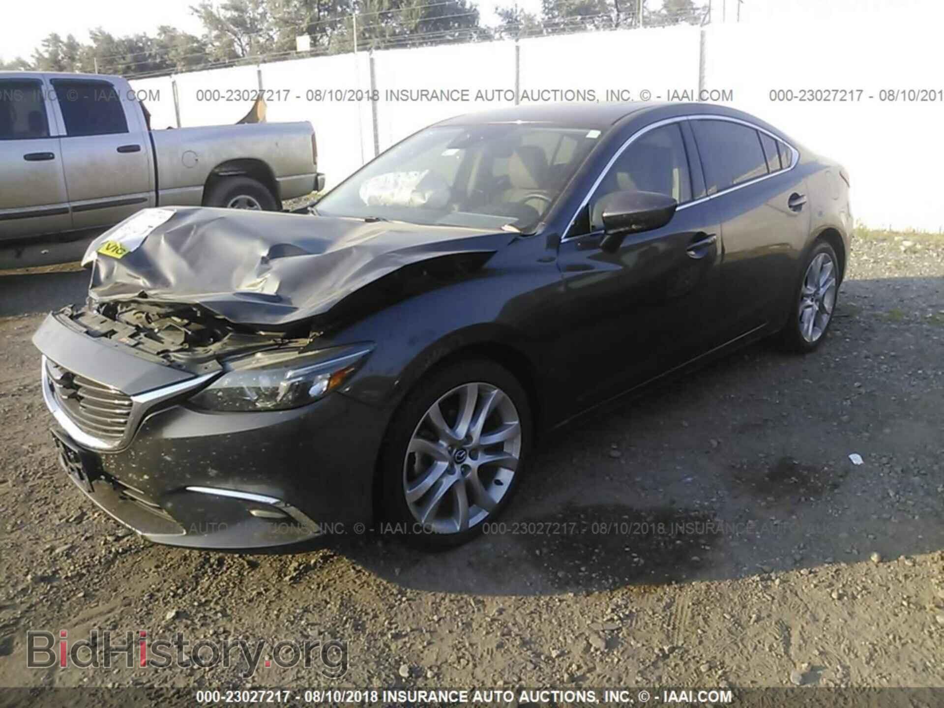 2016 Mazda 6 - VIN: JM1GJ1T5XG1422239 - Фото 2