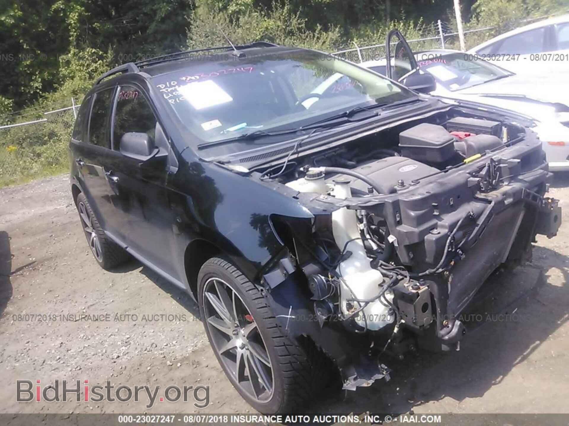 Фотография 2FMDK3JC7BBB68804 - Ford Edge 2011