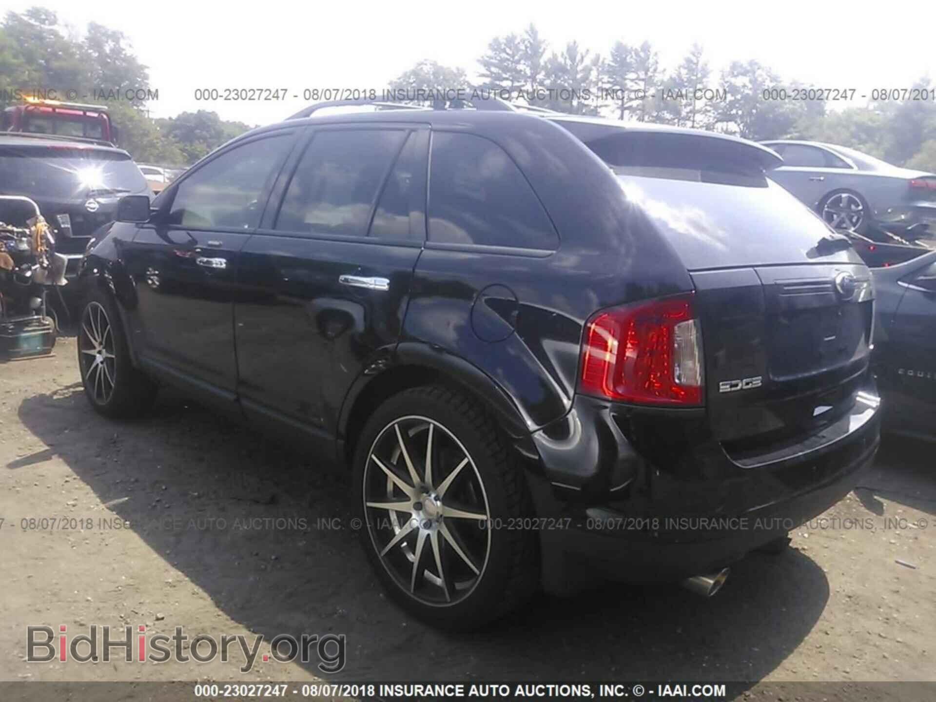 2011 Ford Edge - VIN: 2FMDK3JC7BBB68804 - Photo 3