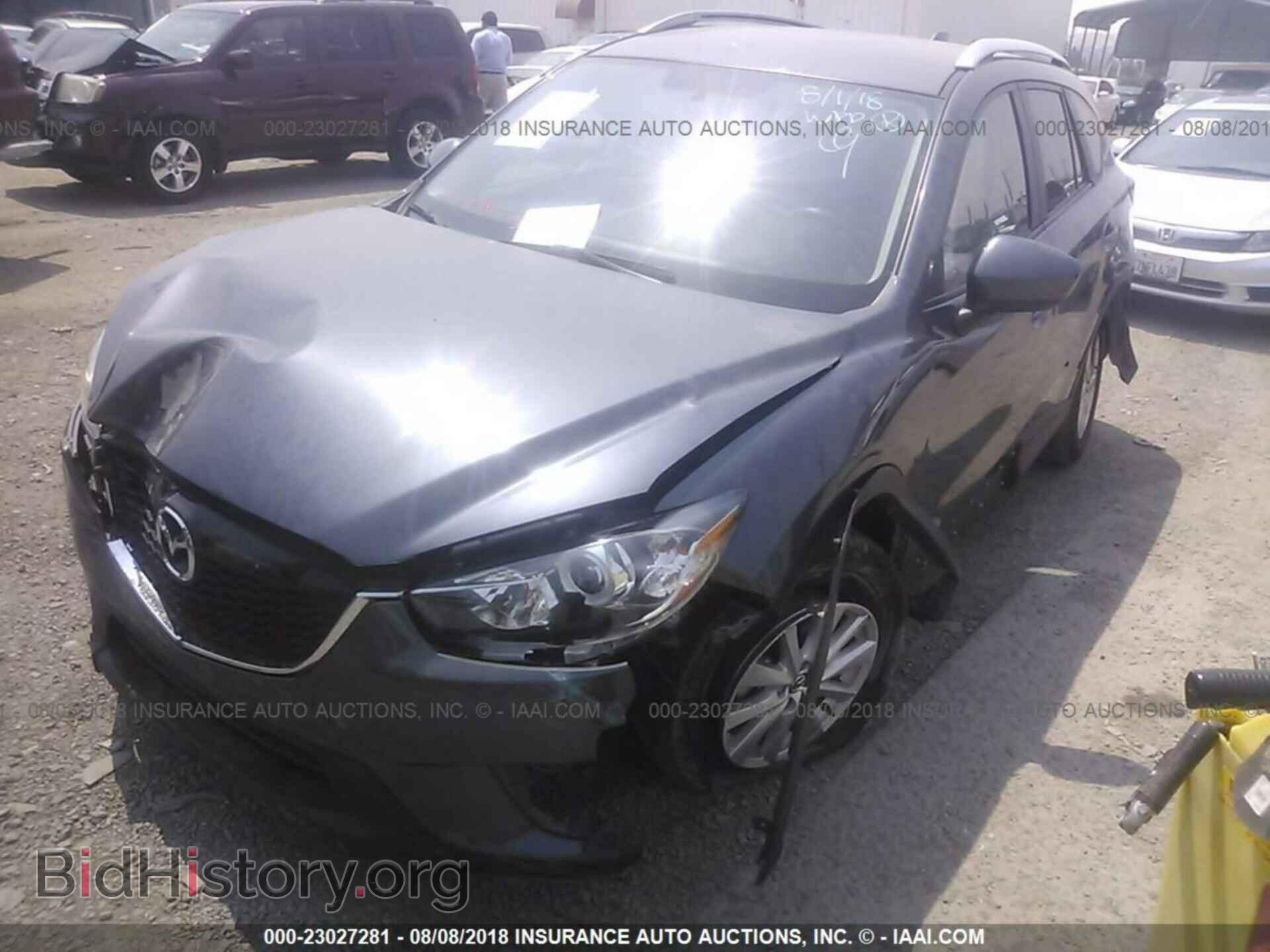 2013 Mazda Cx-5 - VIN: JM3KE2CE8D0153428 - Фото 2