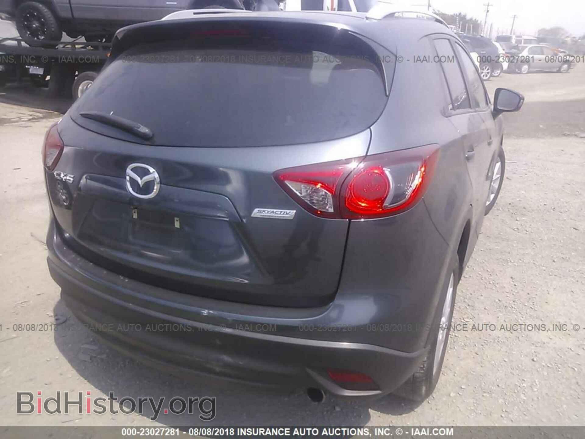 2013 Mazda Cx-5 - VIN: JM3KE2CE8D0153428 - Фото 4