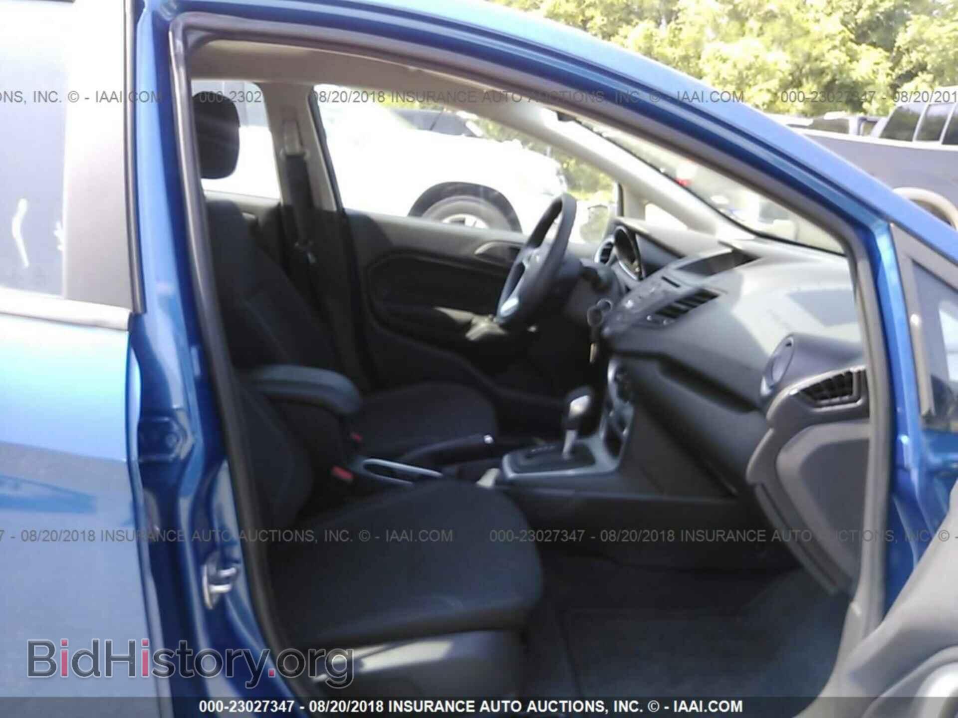 2018 Ford Fiesta - VIN: 3FADP4EJ0JM122643 - Фото 5