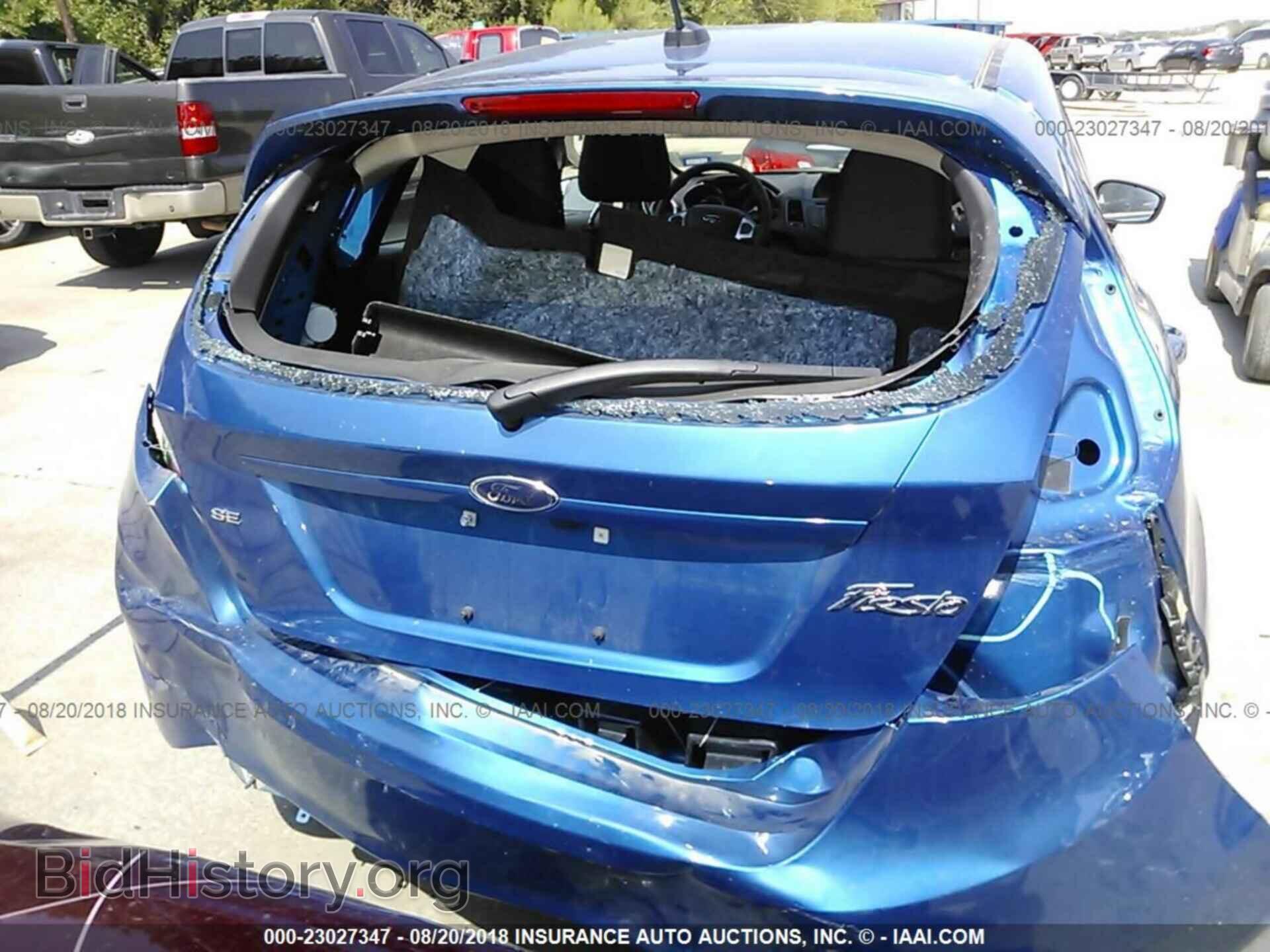 2018 Ford Fiesta - VIN: 3FADP4EJ0JM122643 - Фото 6