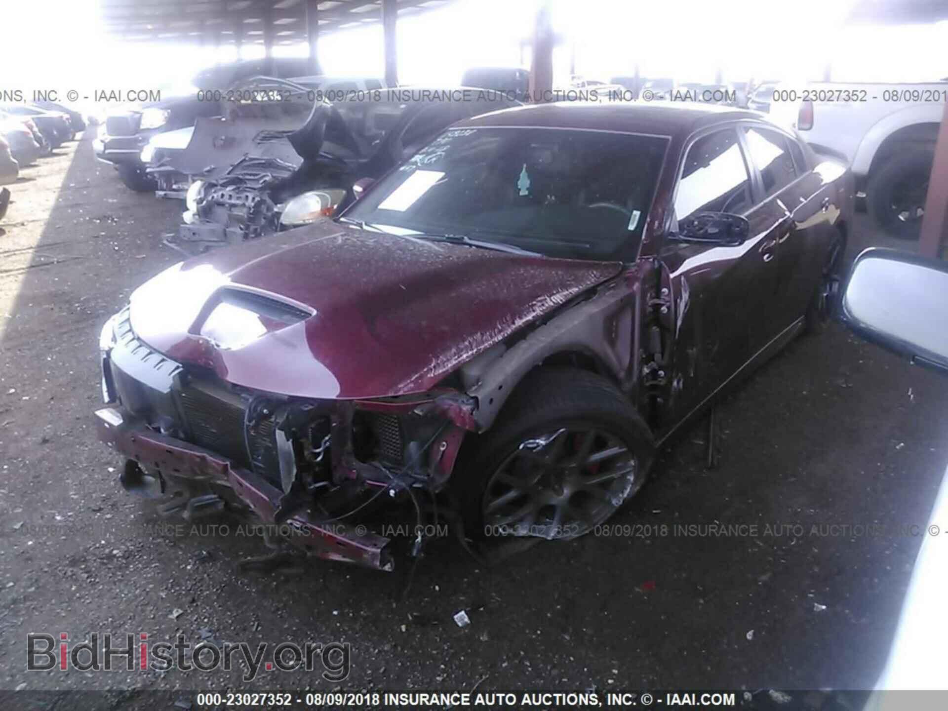2017 Dodge Charger - VIN: 2C3CDXGJ1HH630016 - Фото 2