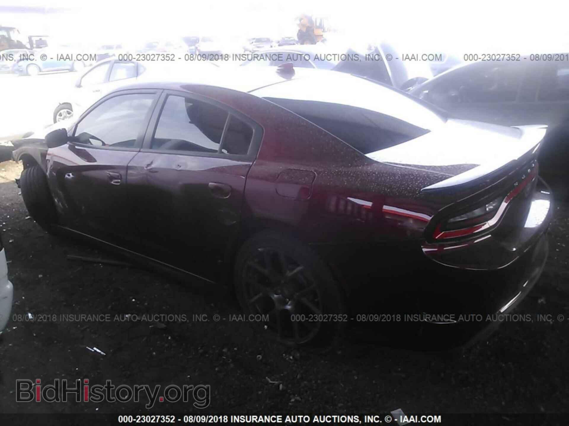 2017 Dodge Charger - VIN: 2C3CDXGJ1HH630016 - Фото 3