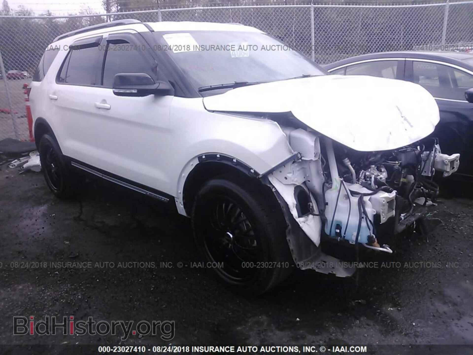 Фотография 1FM5K8D8XHGD04949 - Ford Explorer 2017
