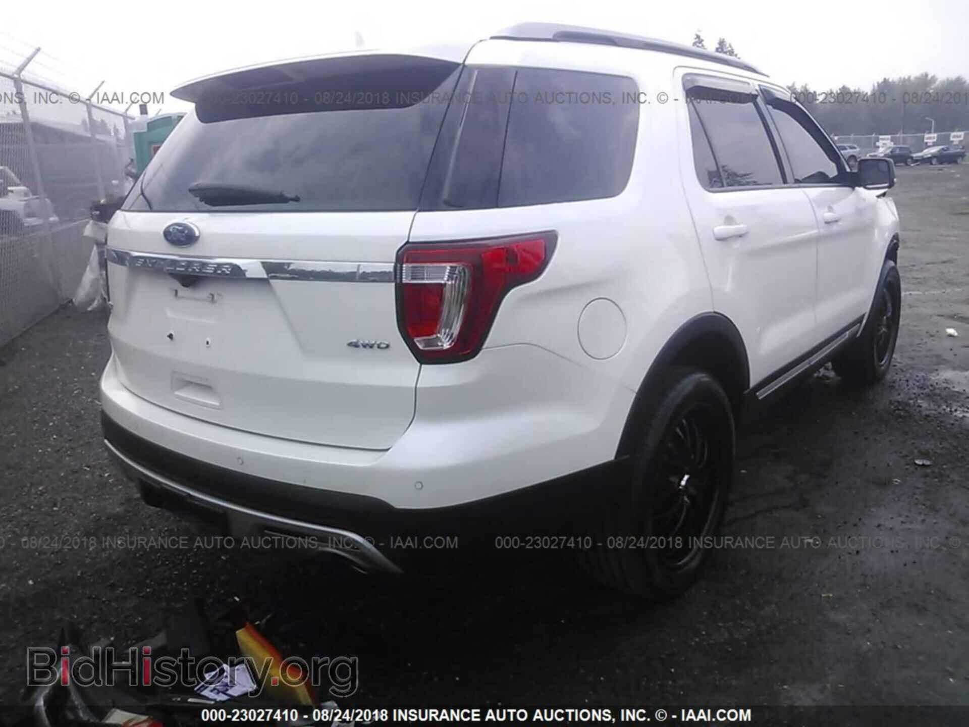 2017 Ford Explorer - VIN: 1FM5K8D8XHGD04949 - Photo 4