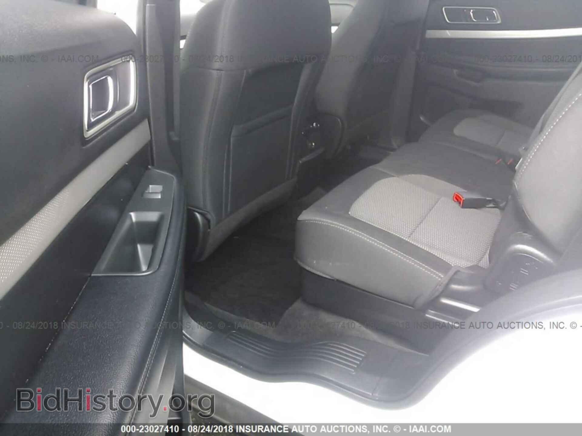 2017 Ford Explorer - VIN: 1FM5K8D8XHGD04949 - Photo 8