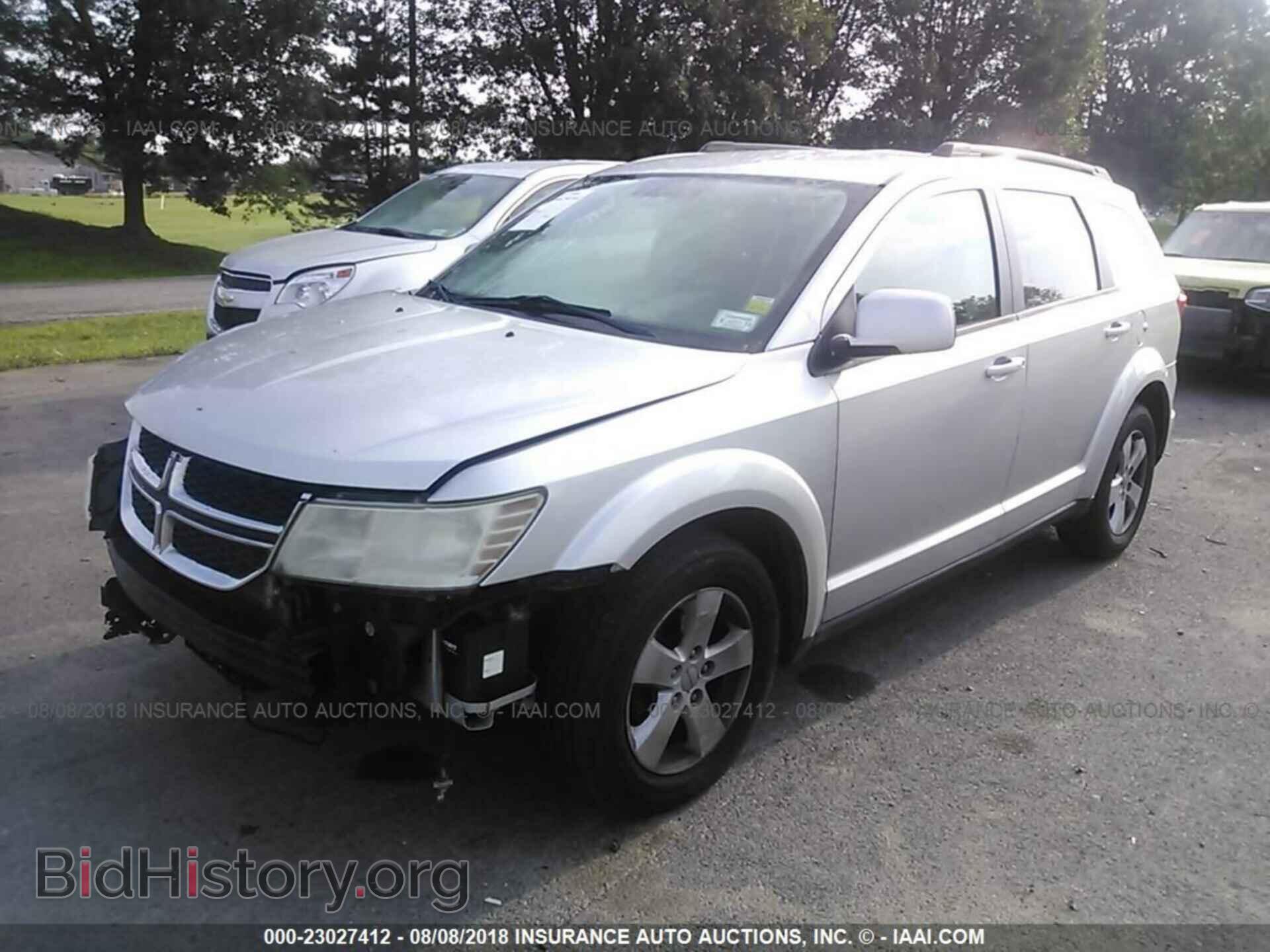2012 Dodge Journey - VIN: 3C4PDDBG9CT209037 - Фото 2