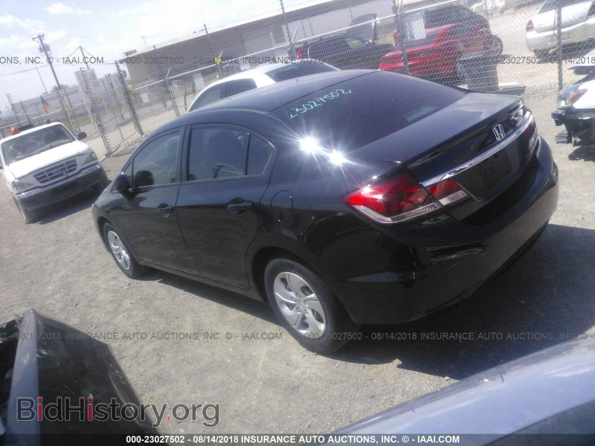 2013 Honda Civic - VIN: 2HGFB2F5XDH565233 - Фото 3