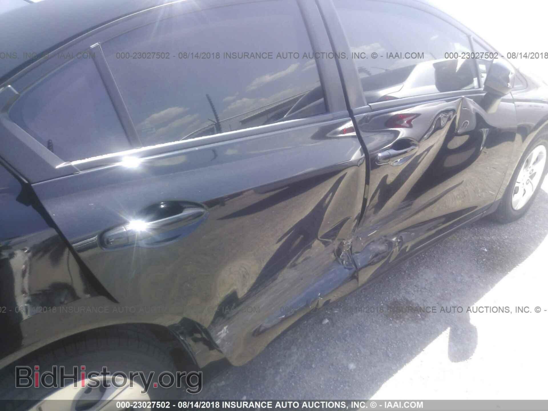 2013 Honda Civic - VIN: 2HGFB2F5XDH565233 - Фото 6