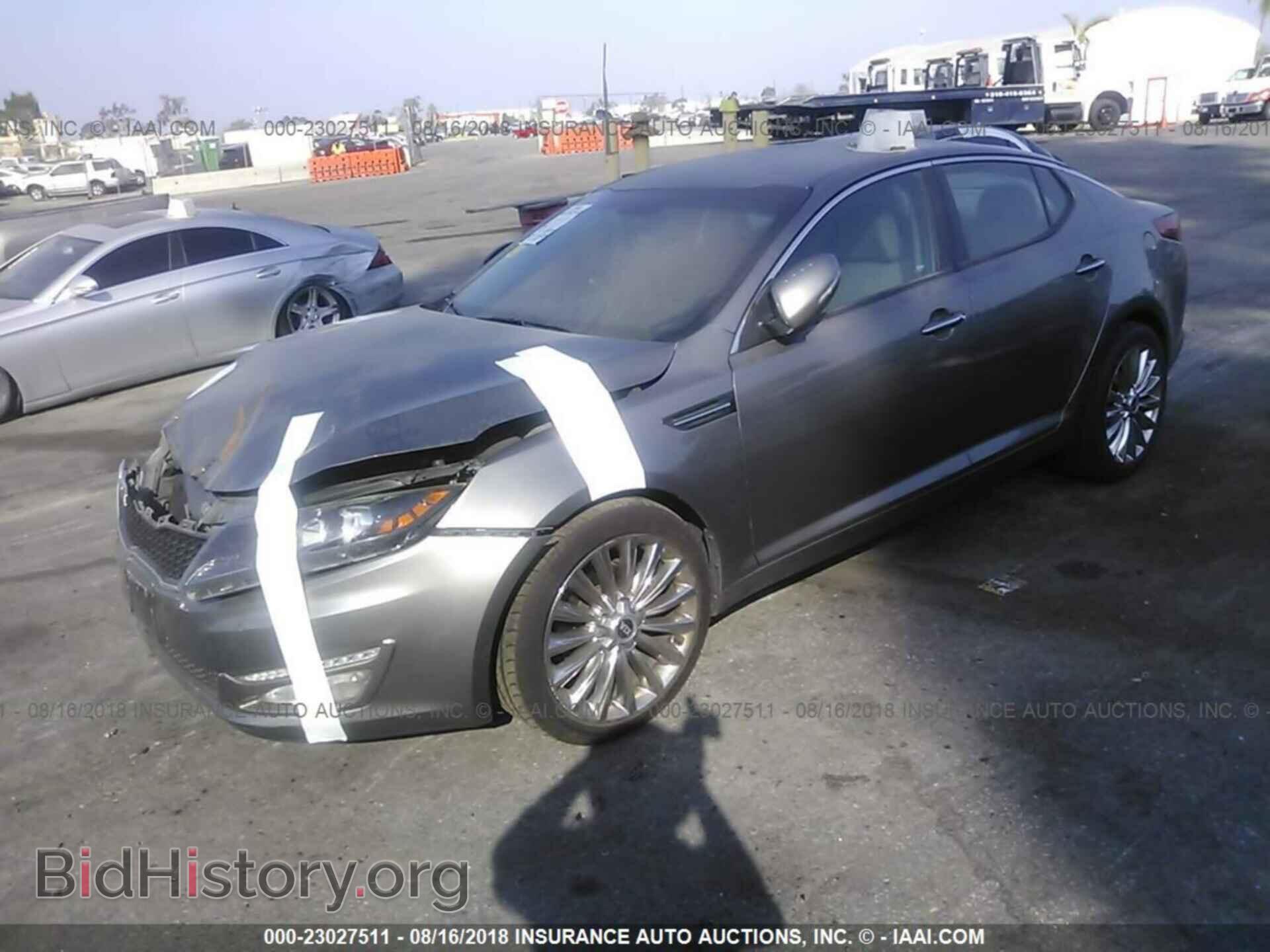 2013 Kia Optima - VIN: 5XXGN4A72DG151901 - Photo 2