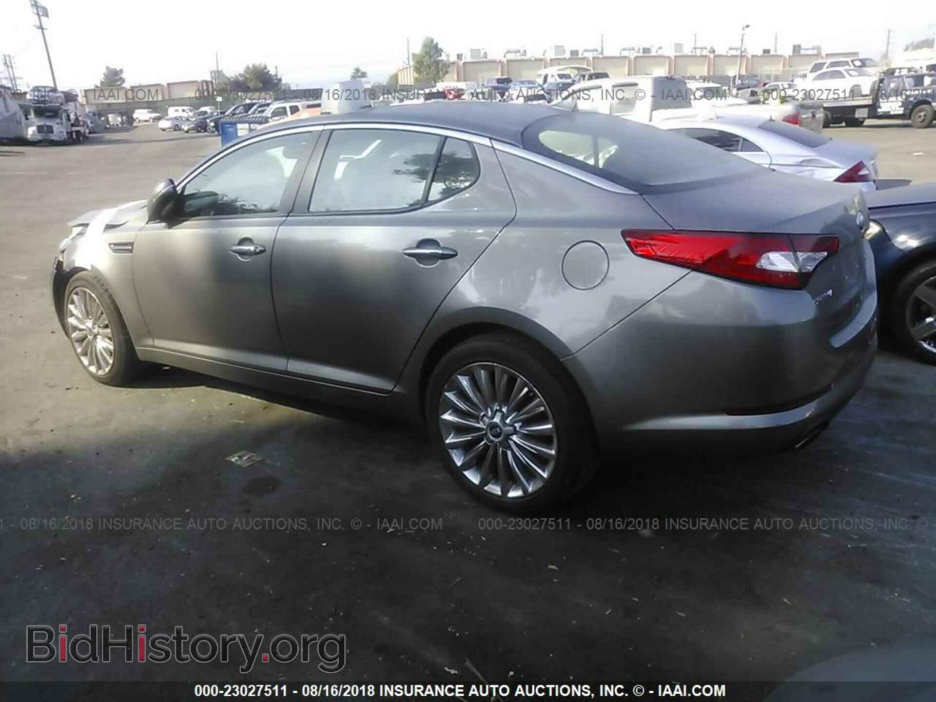 2013 Kia Optima - VIN: 5XXGN4A72DG151901 - Photo 3