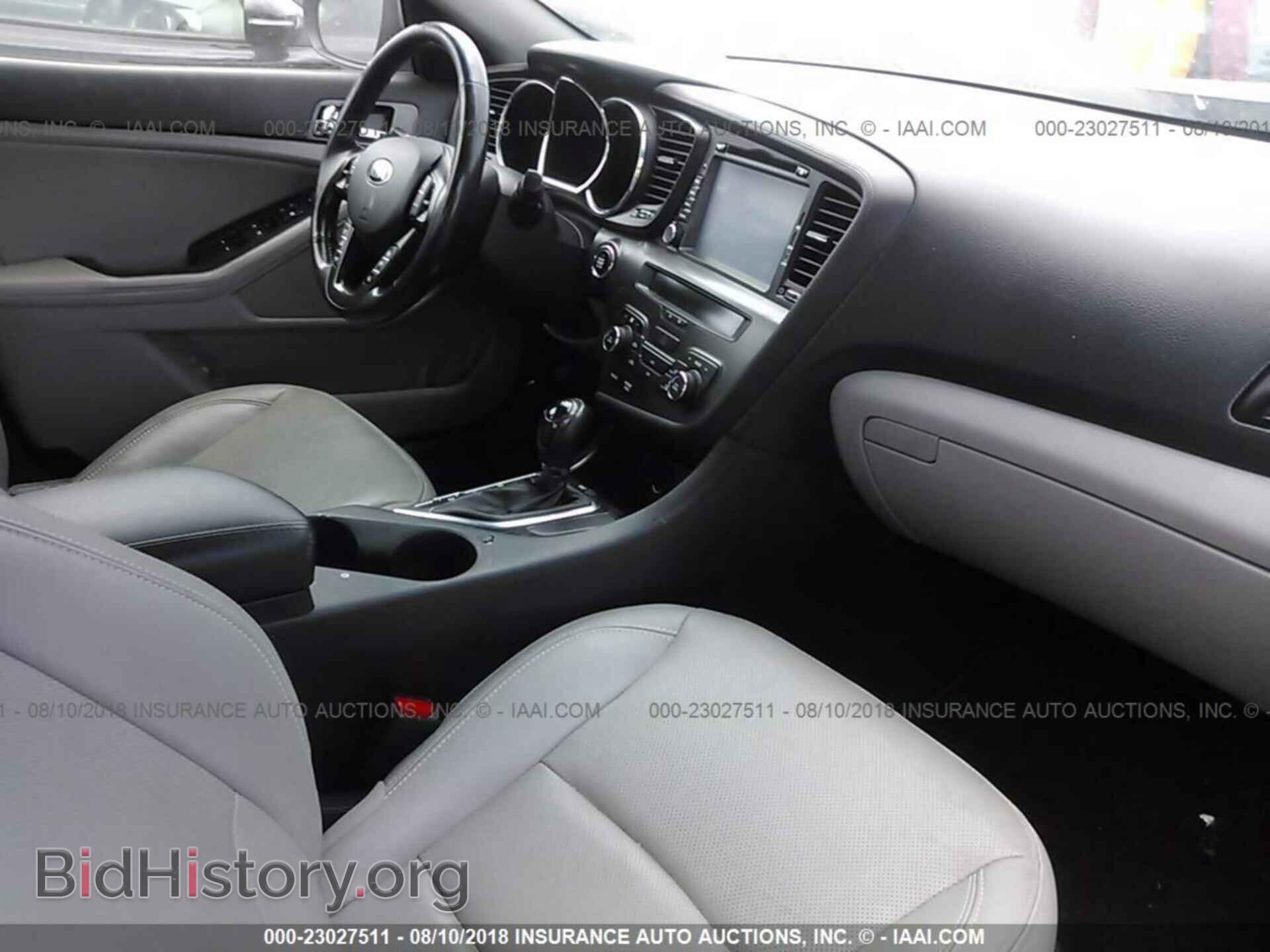 2013 Kia Optima - VIN: 5XXGN4A72DG151901 - Photo 5