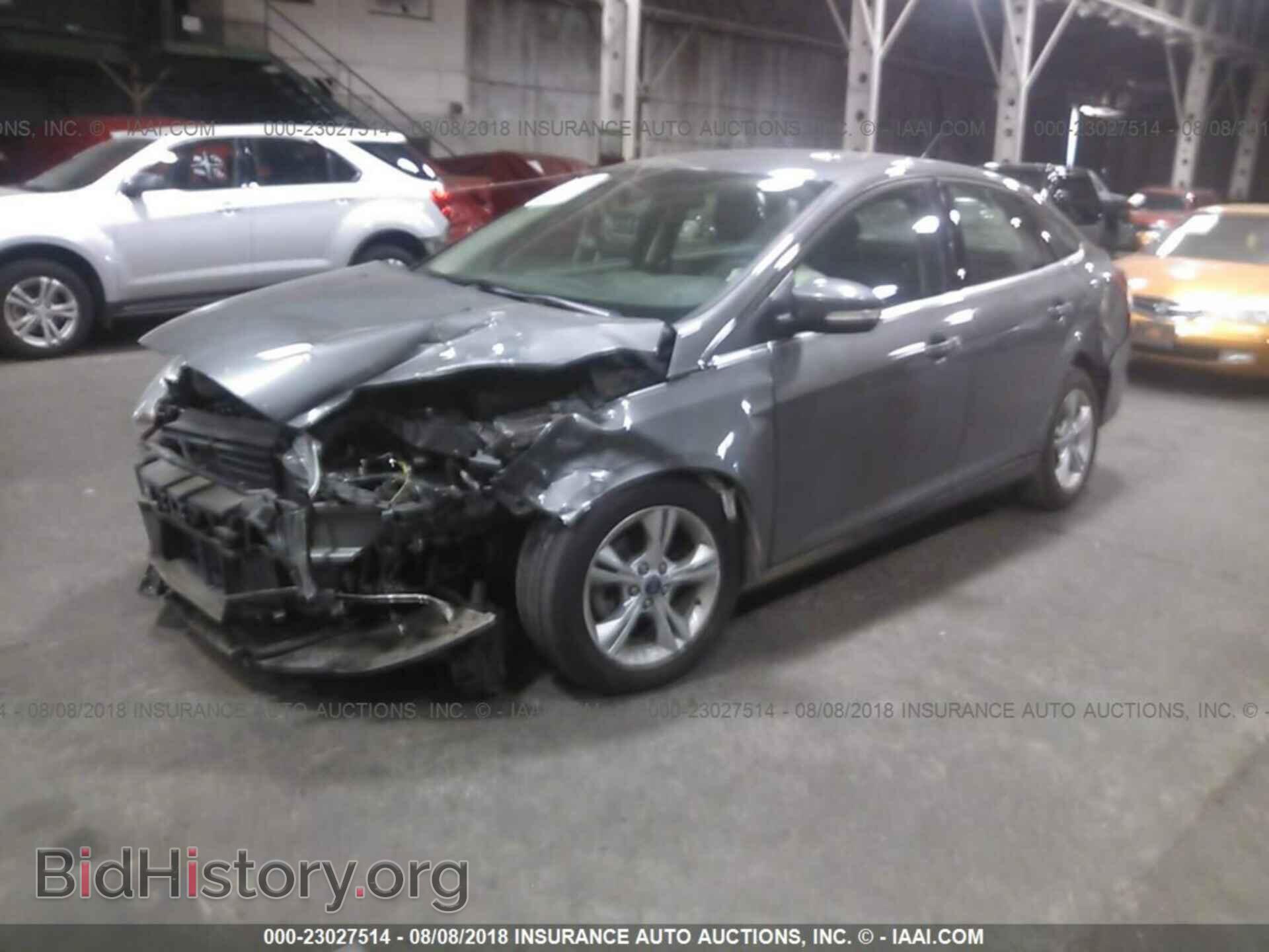 2012 Ford Focus - VIN: 1FAHP3H25CL176184 - Фото 2