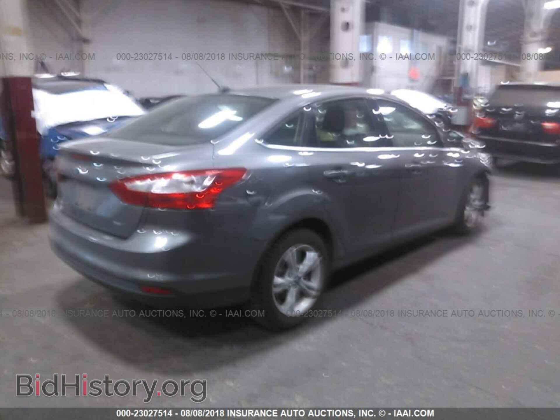 2012 Ford Focus - VIN: 1FAHP3H25CL176184 - Фото 4
