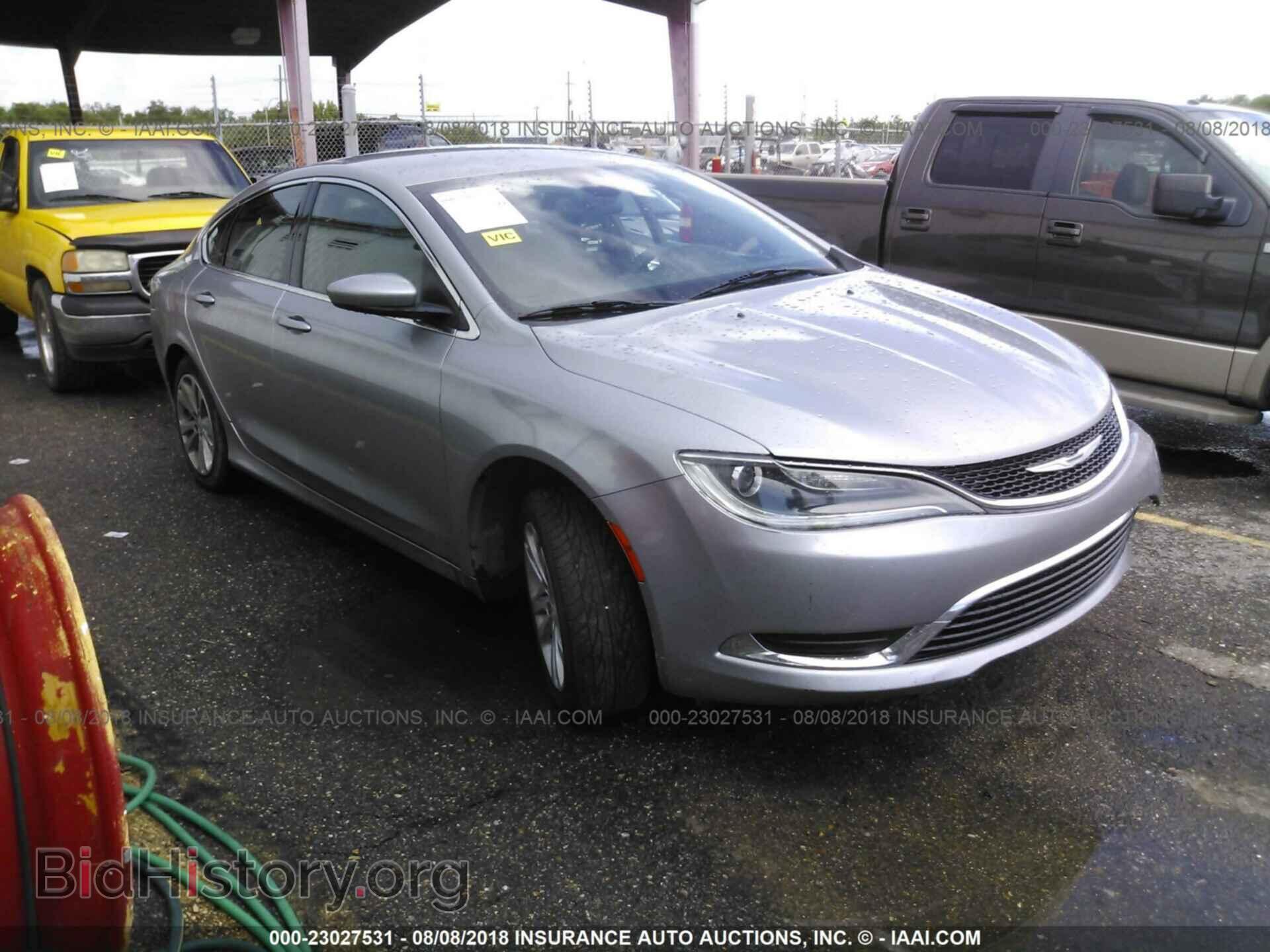 Фотография 1C3CCCAB2FN640023 - Chrysler 200 2015
