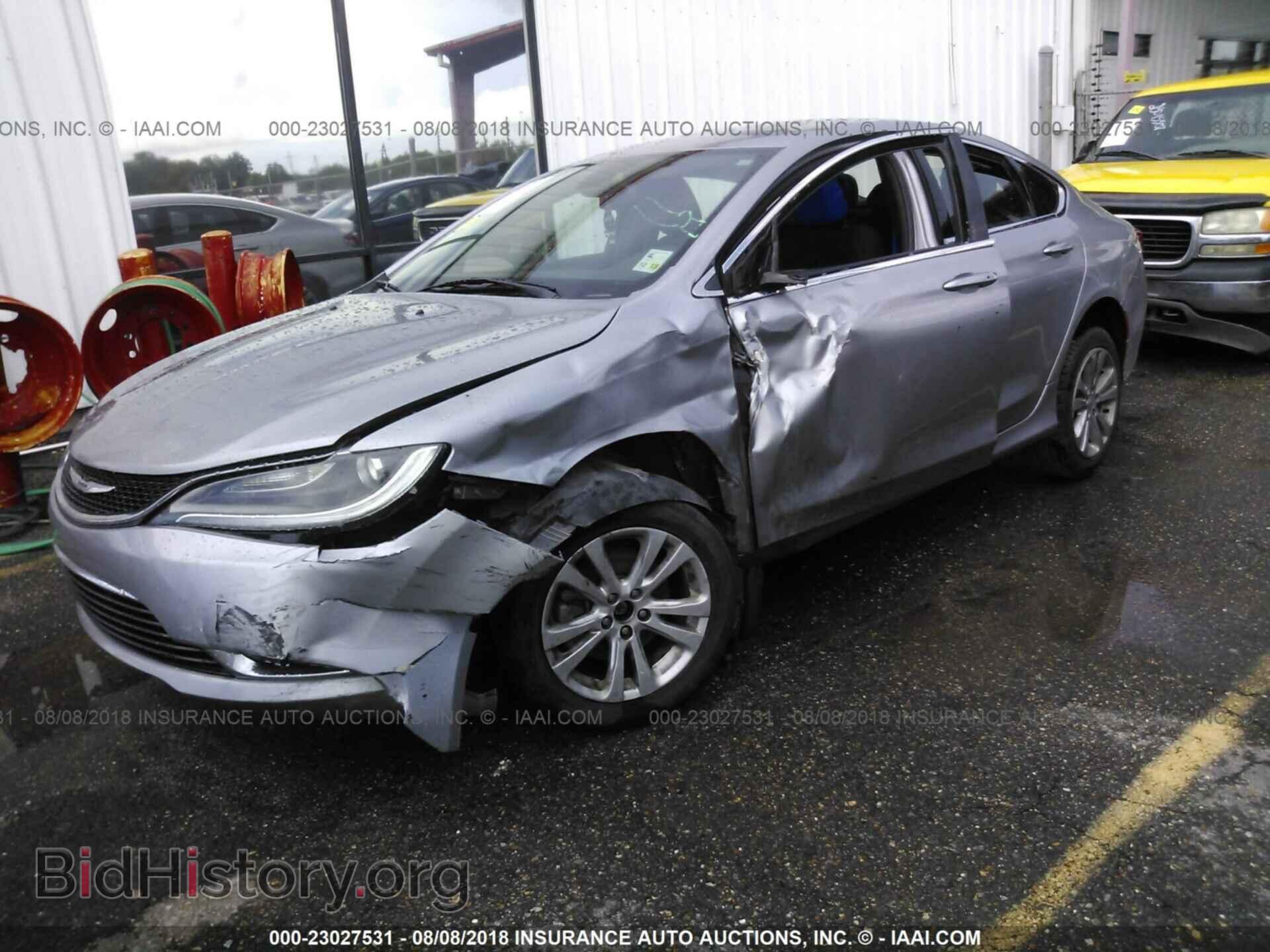 2015 Chrysler 200 - VIN: 1C3CCCAB2FN640023 - Photo 6