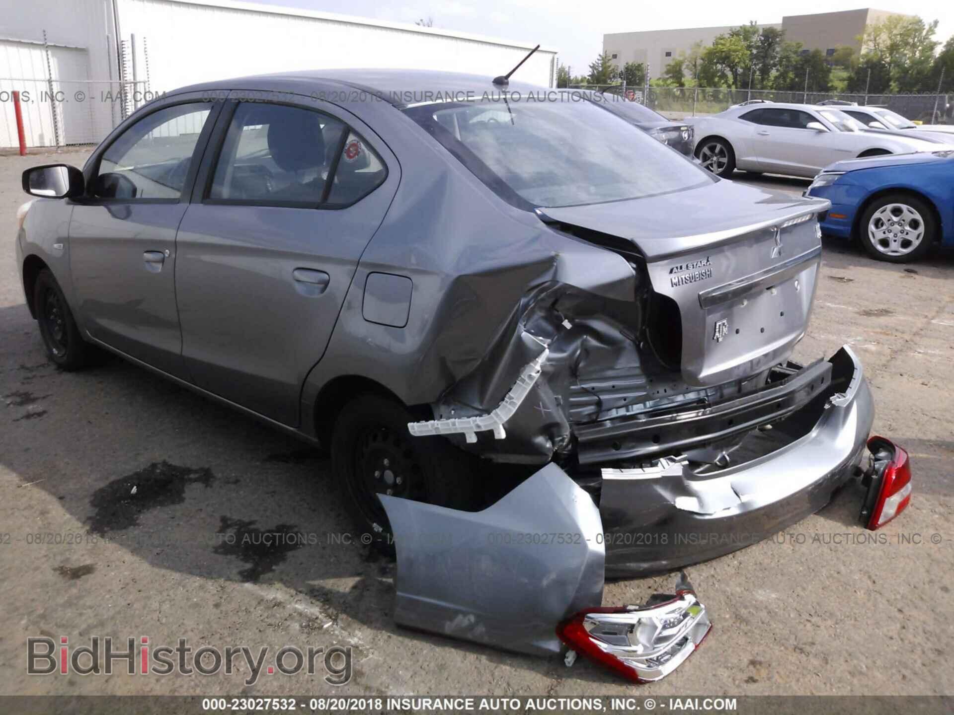 2017 Mitsubishi Mirage - VIN: ML32F3FJ5HHF06905 - Фото 3