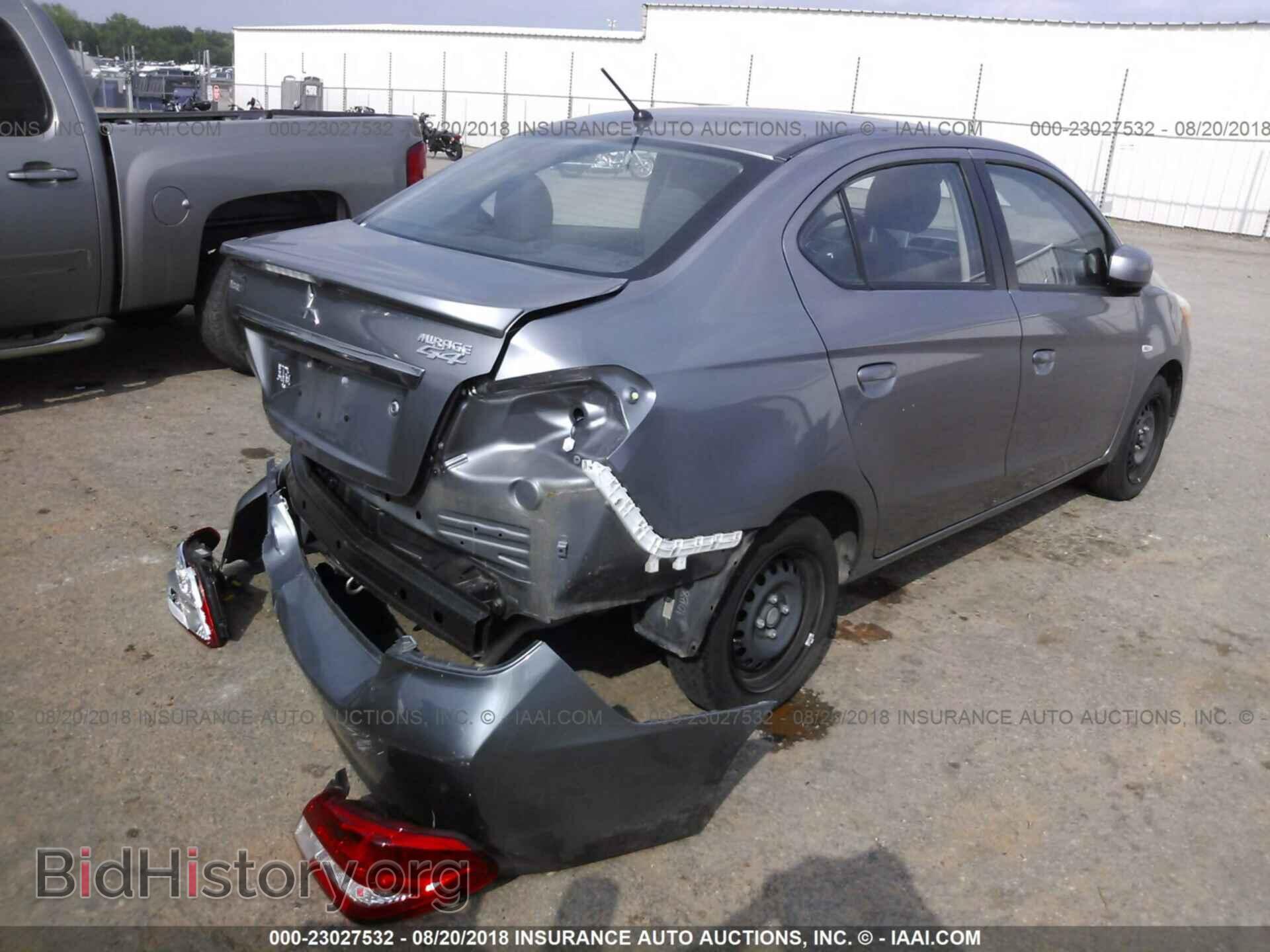 2017 Mitsubishi Mirage - VIN: ML32F3FJ5HHF06905 - Фото 4