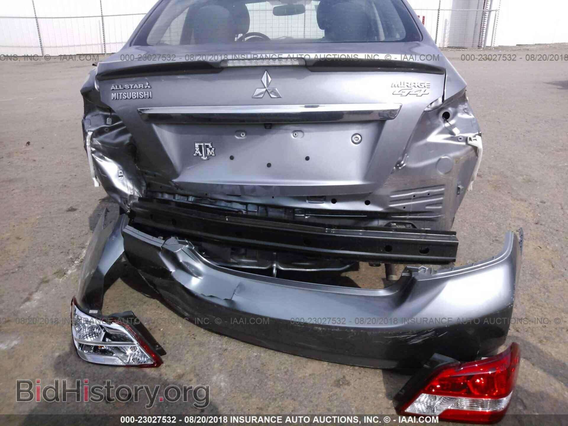 2017 Mitsubishi Mirage - VIN: ML32F3FJ5HHF06905 - Фото 6