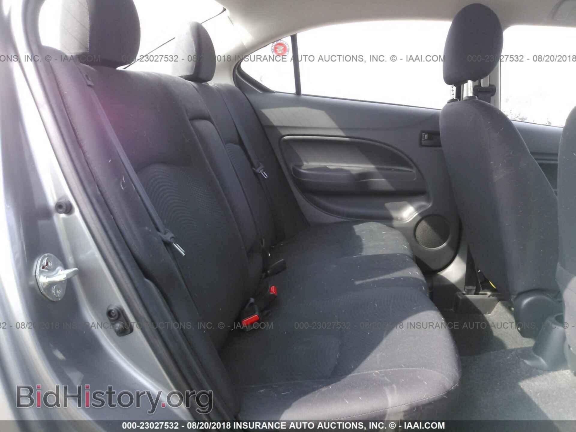 2017 Mitsubishi Mirage - VIN: ML32F3FJ5HHF06905 - Фото 8
