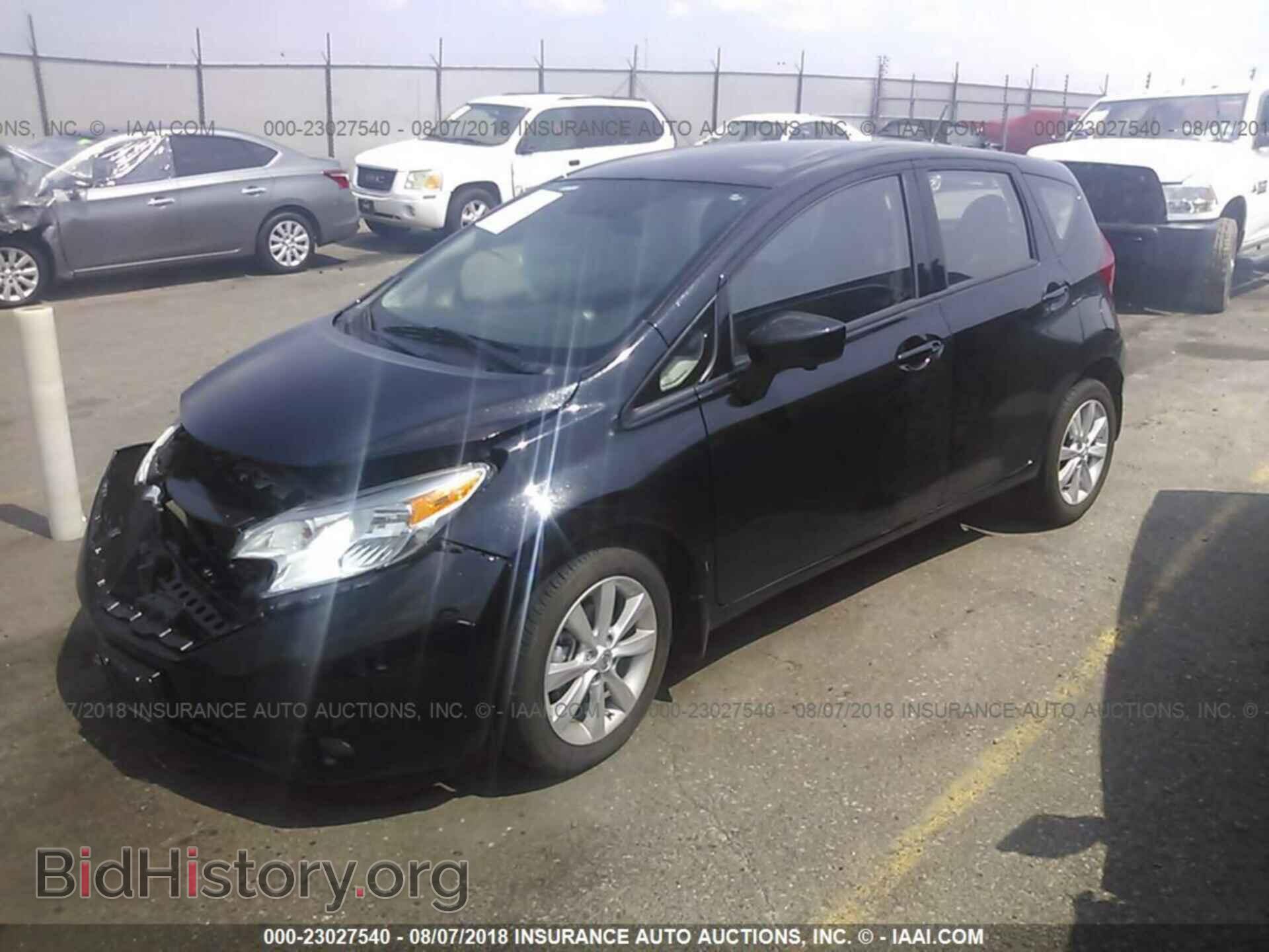 2016 NISSAN VERSA NOTE - VIN: 3N1CE2CP7GL405078 - Фото 2