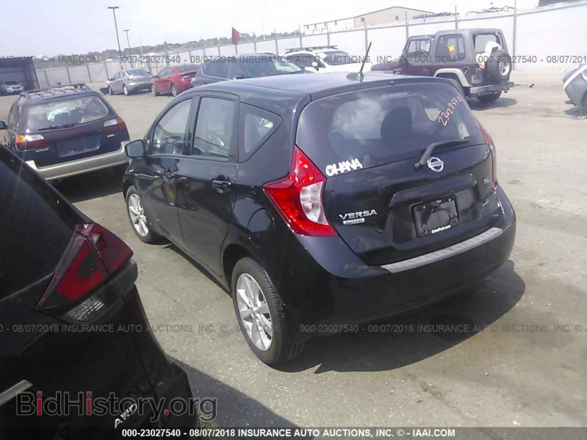 2016 NISSAN VERSA NOTE - VIN: 3N1CE2CP7GL405078 - Фото 3
