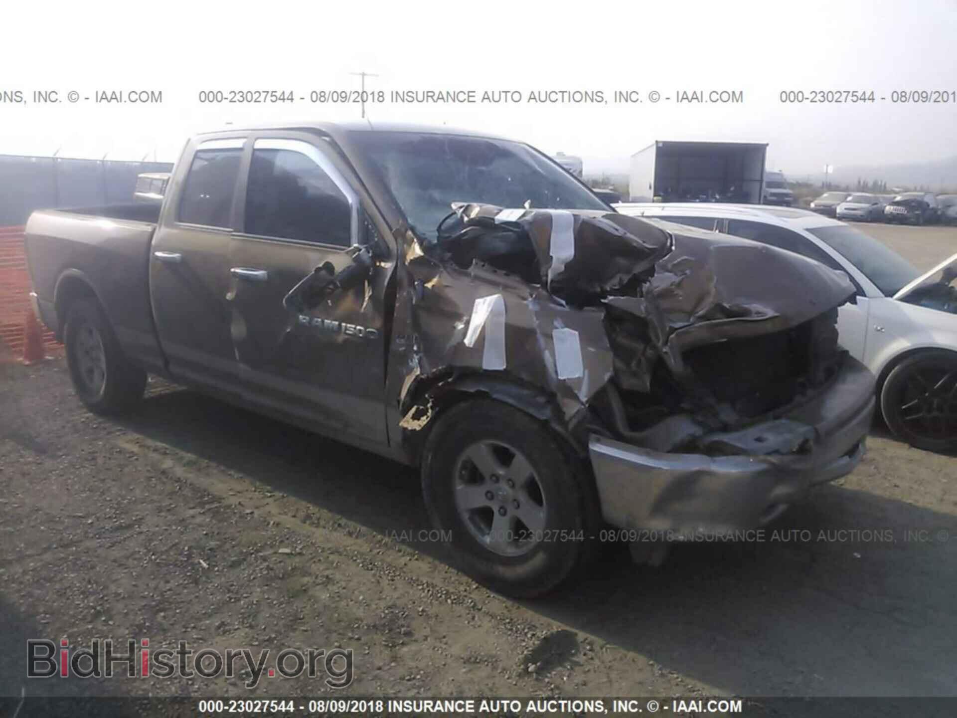 Фотография 1C6RD7GT6CS253246 - Dodge Ram 1500 2012