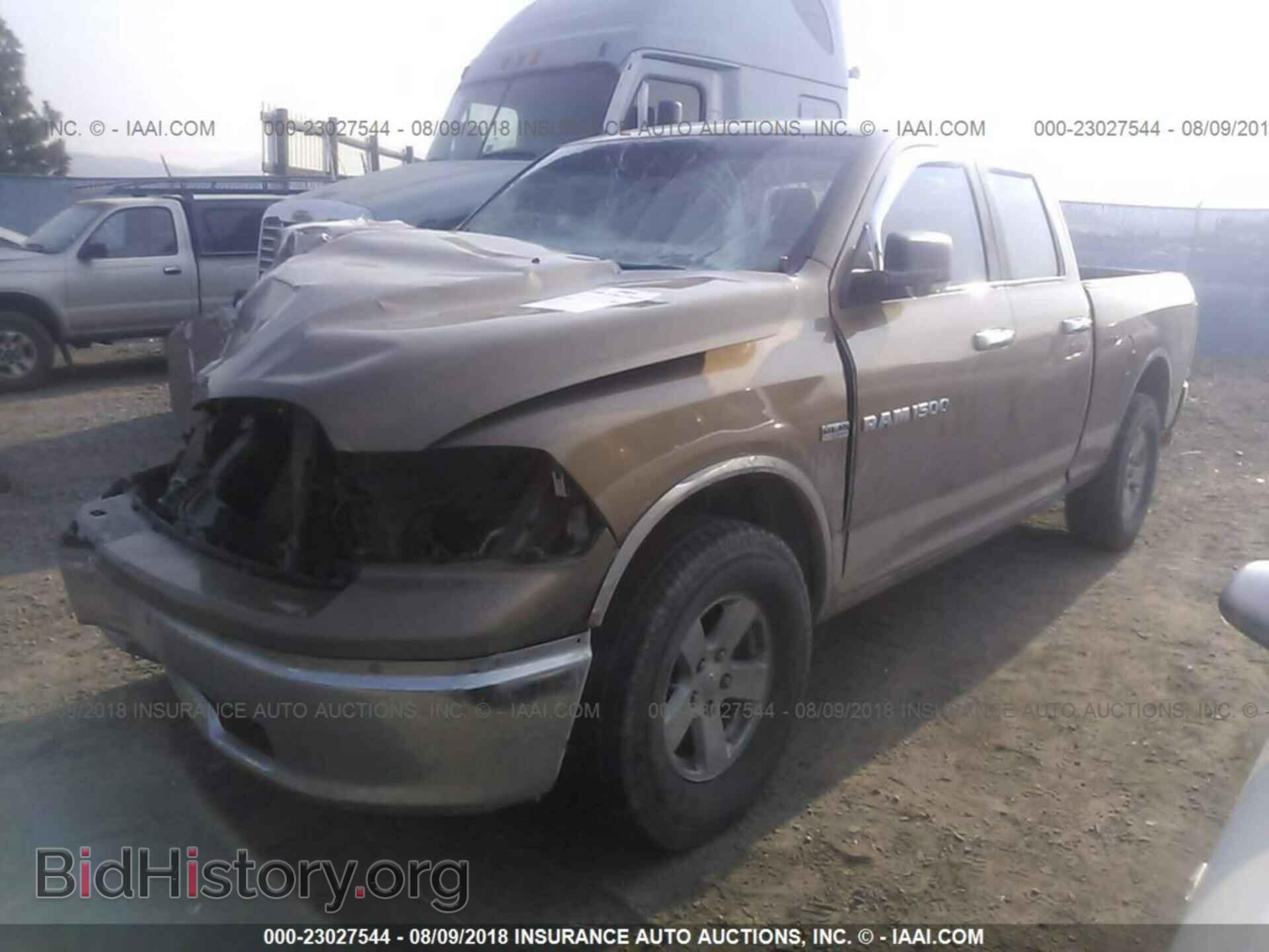 2012 Dodge Ram 1500 - VIN: 1C6RD7GT6CS253246 - Фото 2