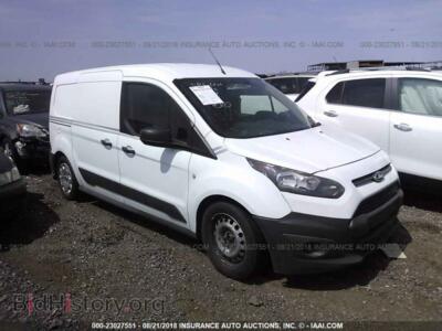 2014 Ford TRANSIT, белый — VIN NM0LS7EX8E1159269, IAAI
