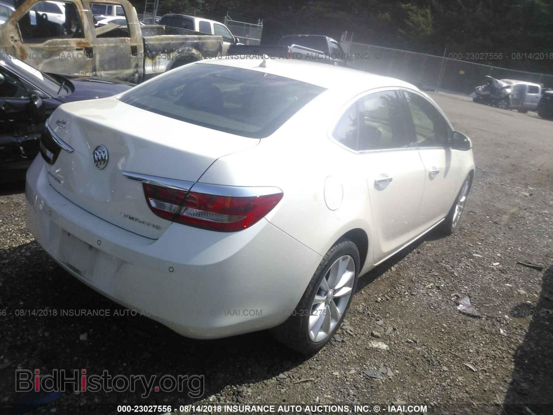 2014 Buick Verano - VIN: 1G4PR5SK5E4191667 - Фото 4
