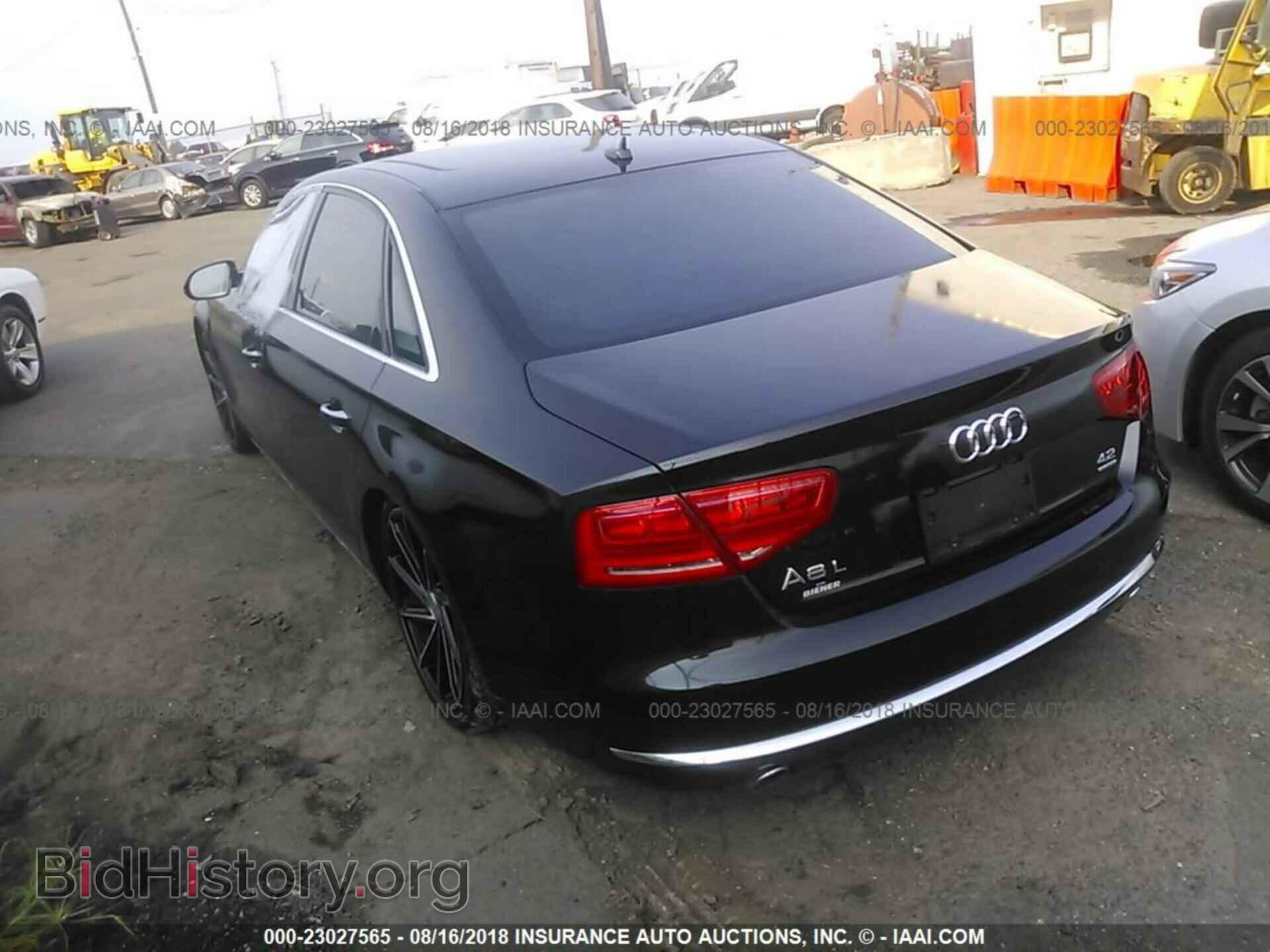 2012 Audi A8 - VIN: WAURVAFD3CN026248 - Photo 3