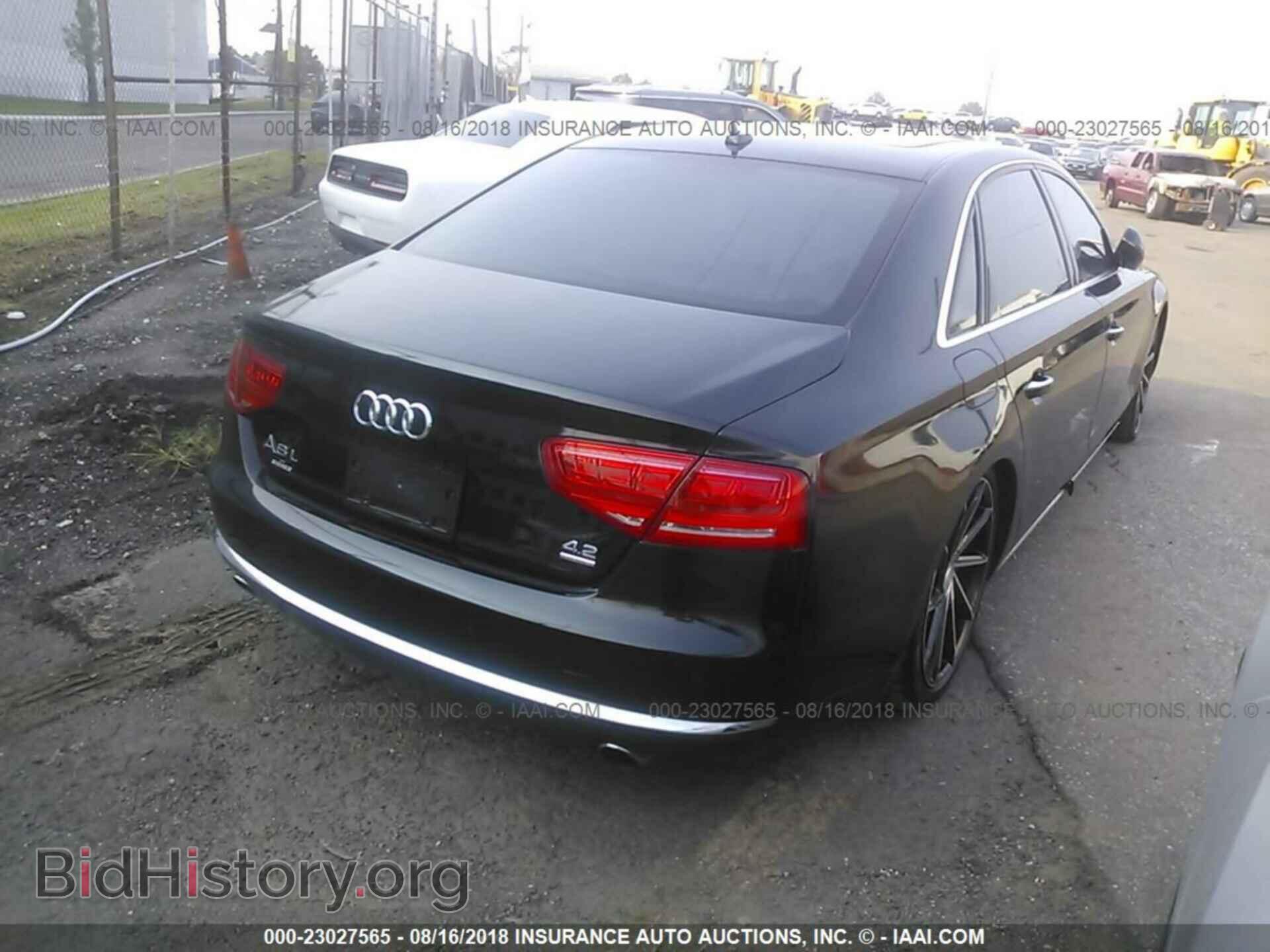 2012 Audi A8 - VIN: WAURVAFD3CN026248 - Photo 4