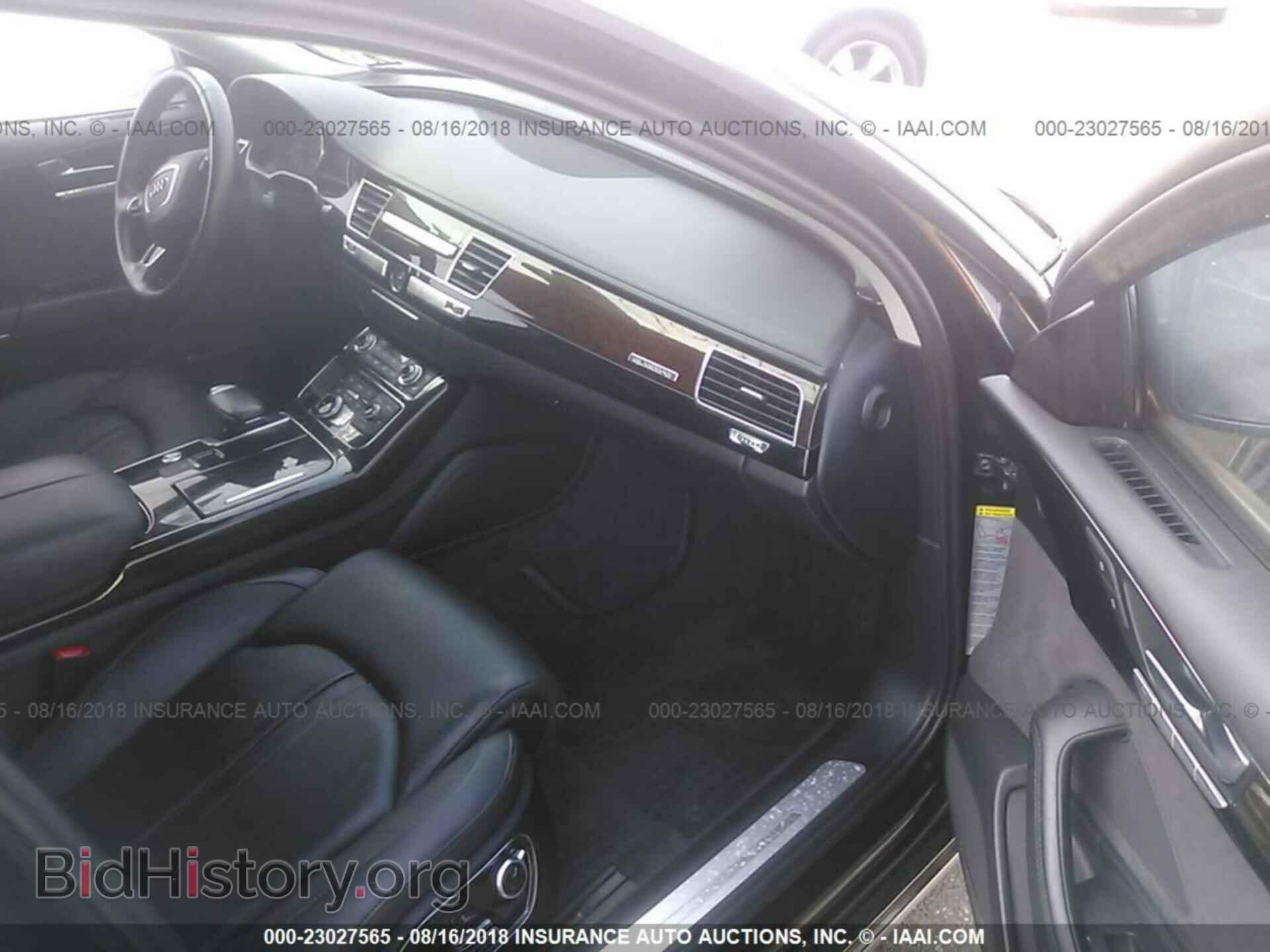 2012 Audi A8 - VIN: WAURVAFD3CN026248 - Photo 5