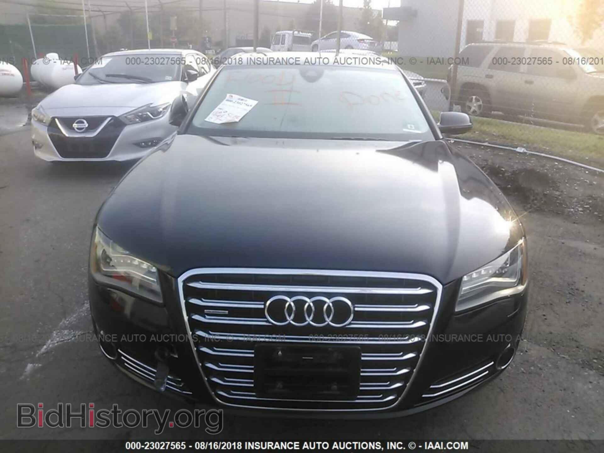 2012 Audi A8 - VIN: WAURVAFD3CN026248 - Photo 6