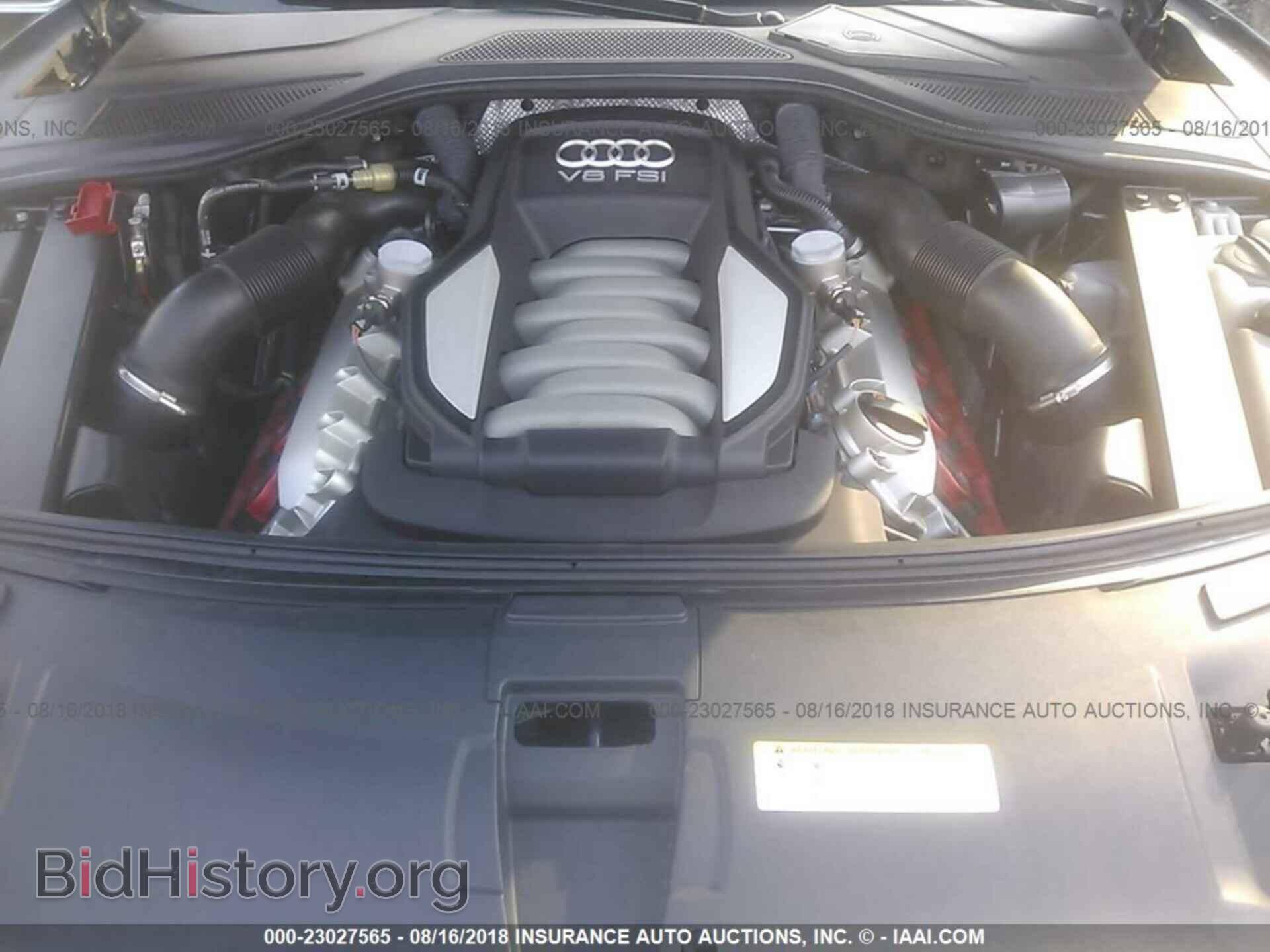 2012 Audi A8 - VIN: WAURVAFD3CN026248 - Photo 10