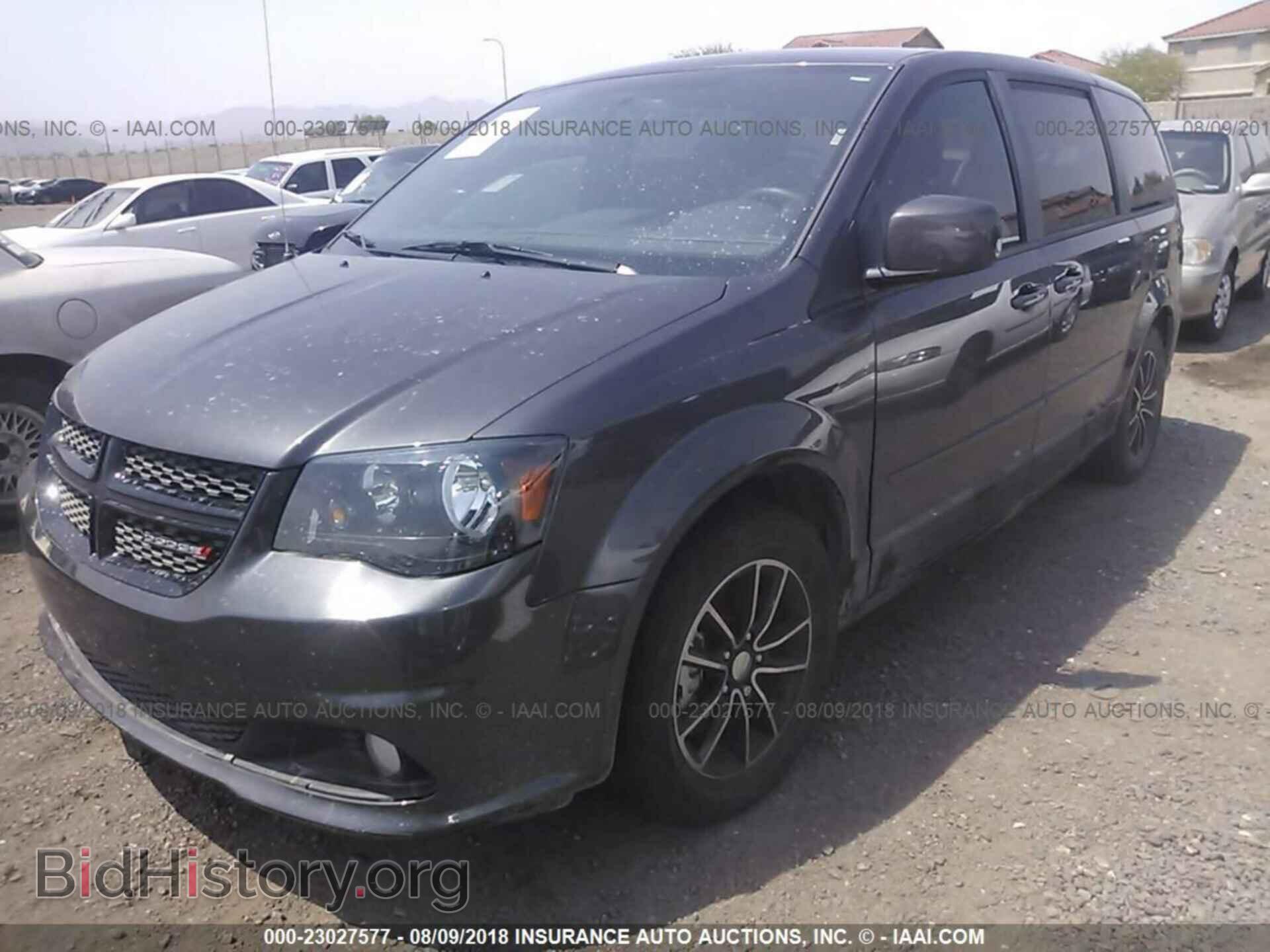 2015 Dodge Grand caravan - VIN: 2C4RDGCG9FR729545 - Фото 2