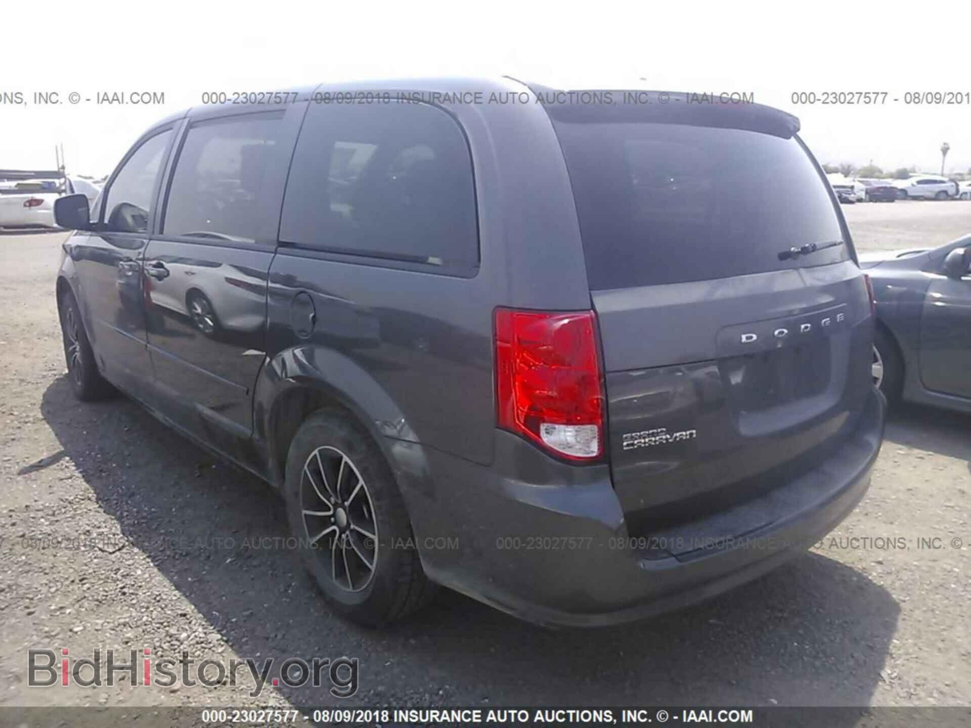 2015 Dodge Grand caravan - VIN: 2C4RDGCG9FR729545 - Фото 3