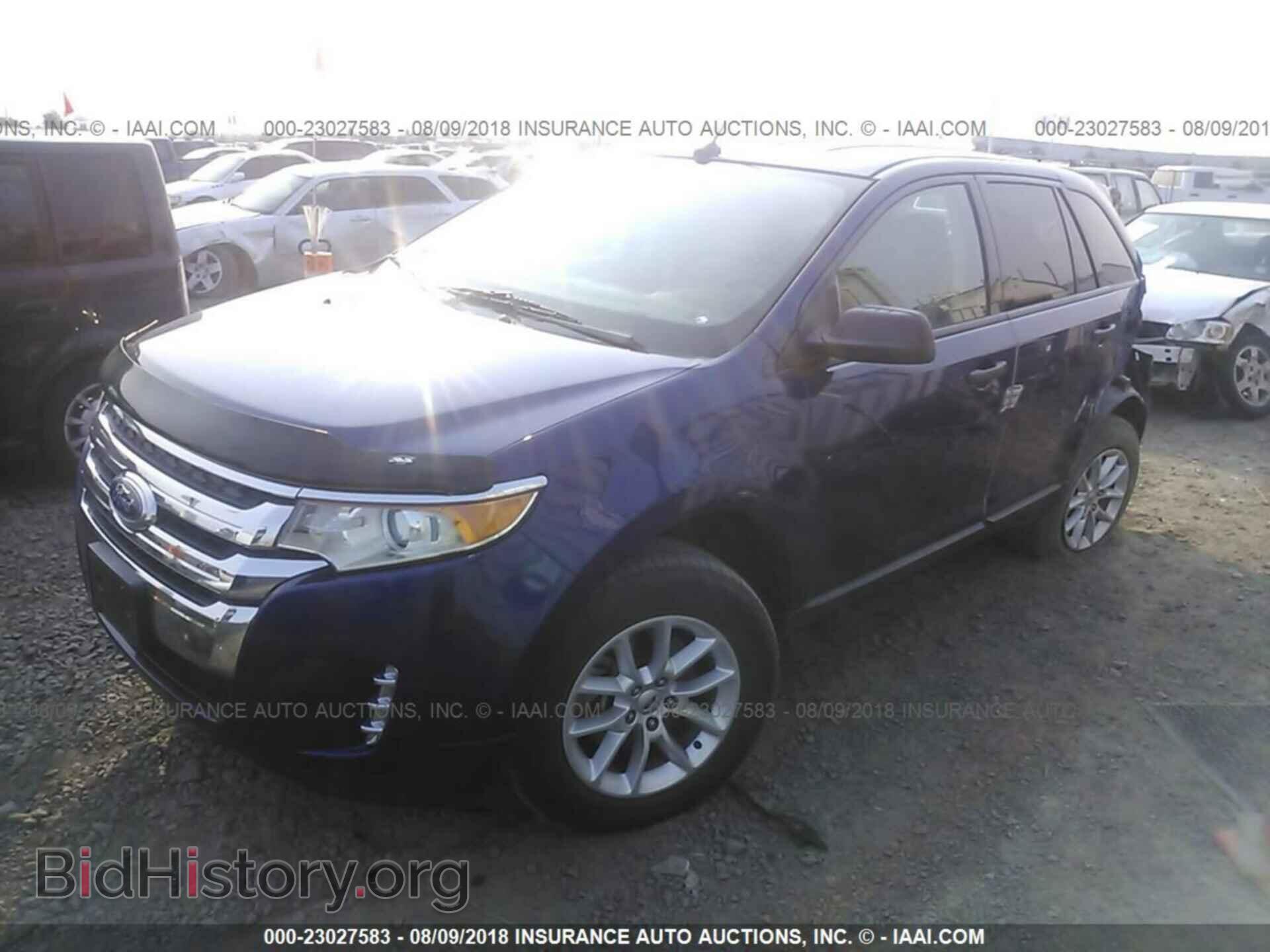 2013 Ford Edge - VIN: 2FMDK3GC2DBB14563 - Фото 2
