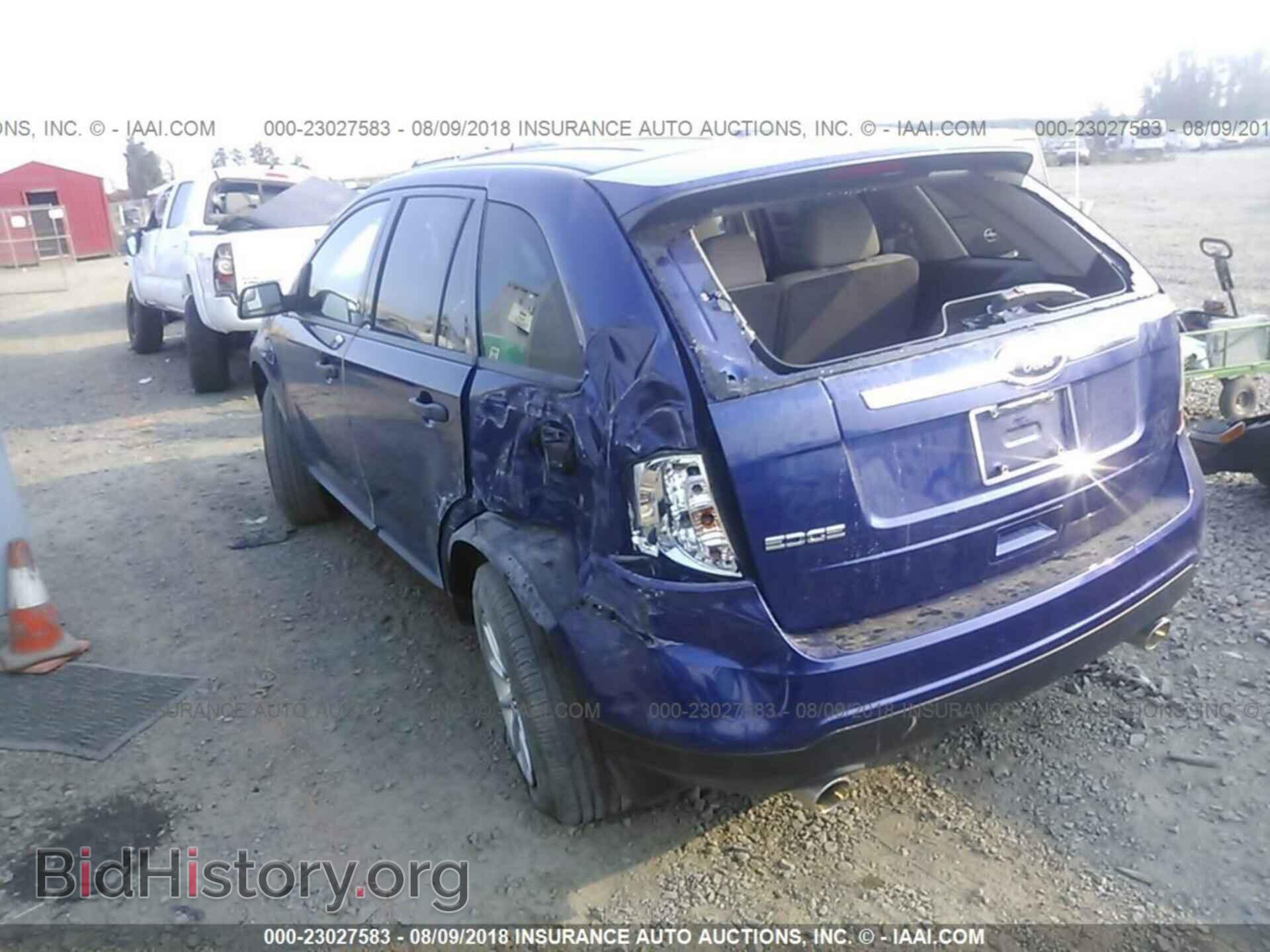 2013 Ford Edge - VIN: 2FMDK3GC2DBB14563 - Фото 3