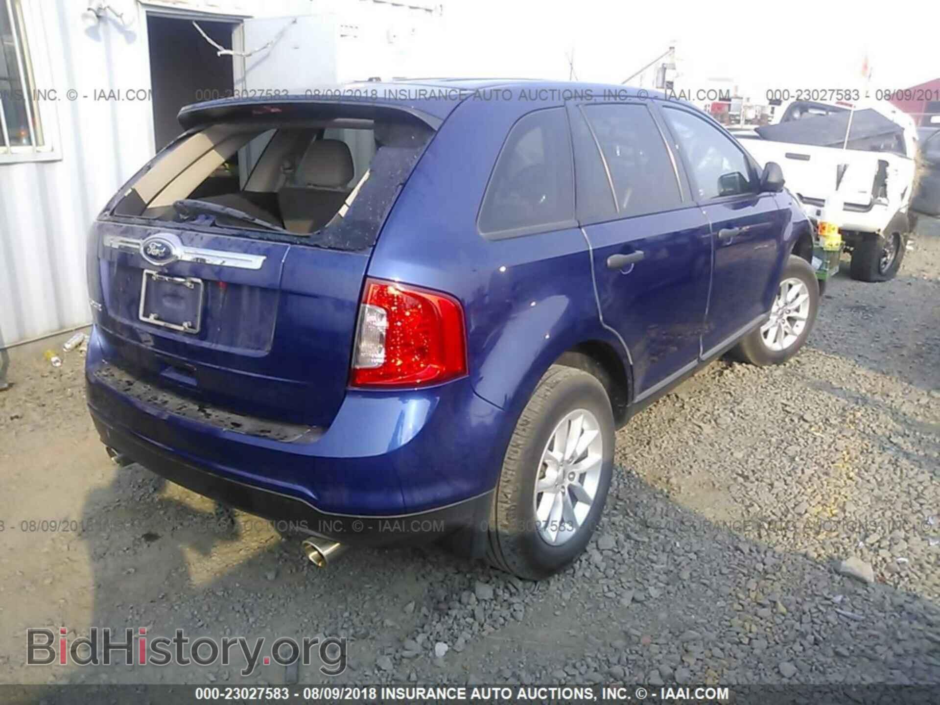 2013 Ford Edge - VIN: 2FMDK3GC2DBB14563 - Фото 4