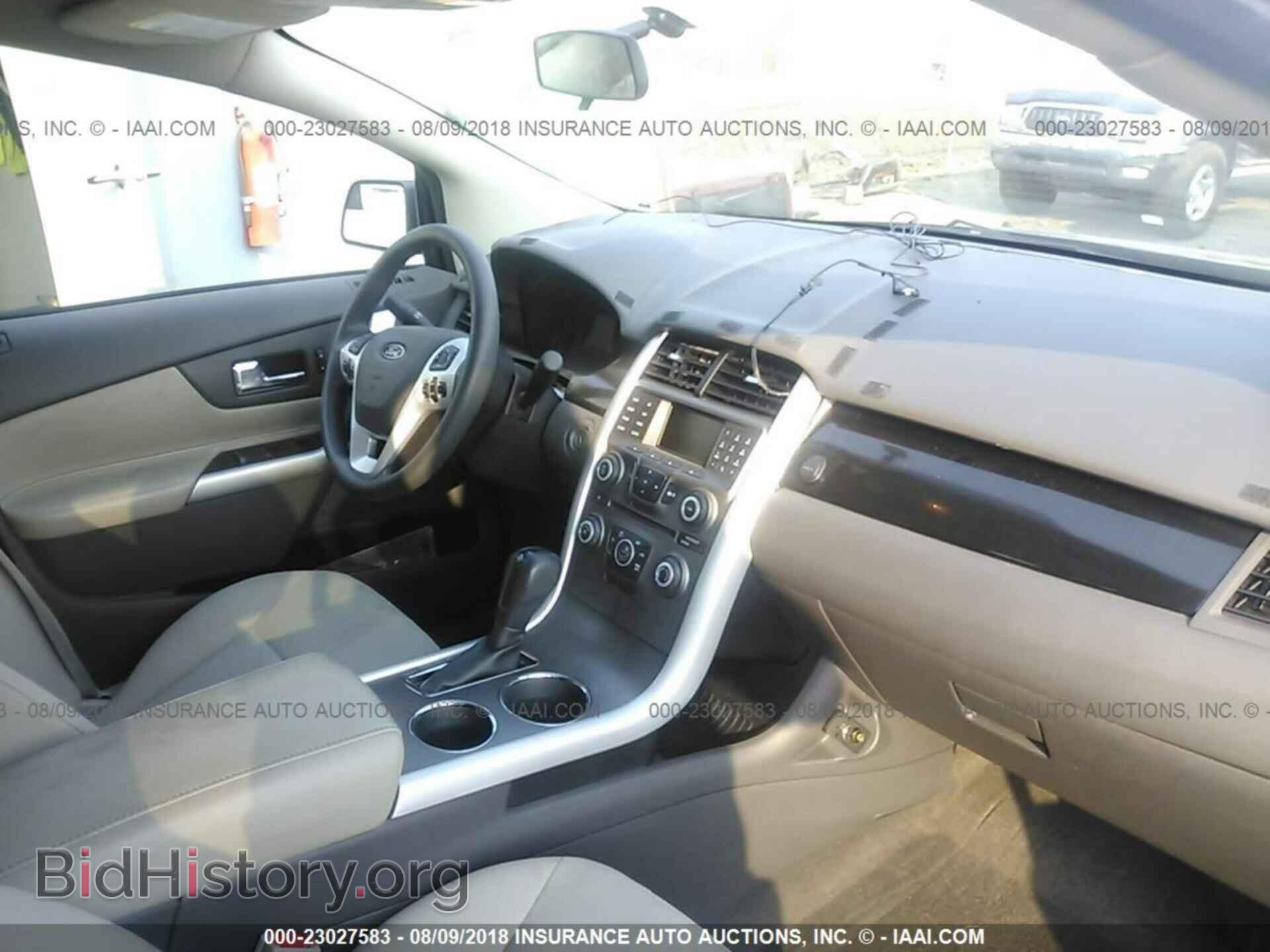 2013 Ford Edge - VIN: 2FMDK3GC2DBB14563 - Фото 5