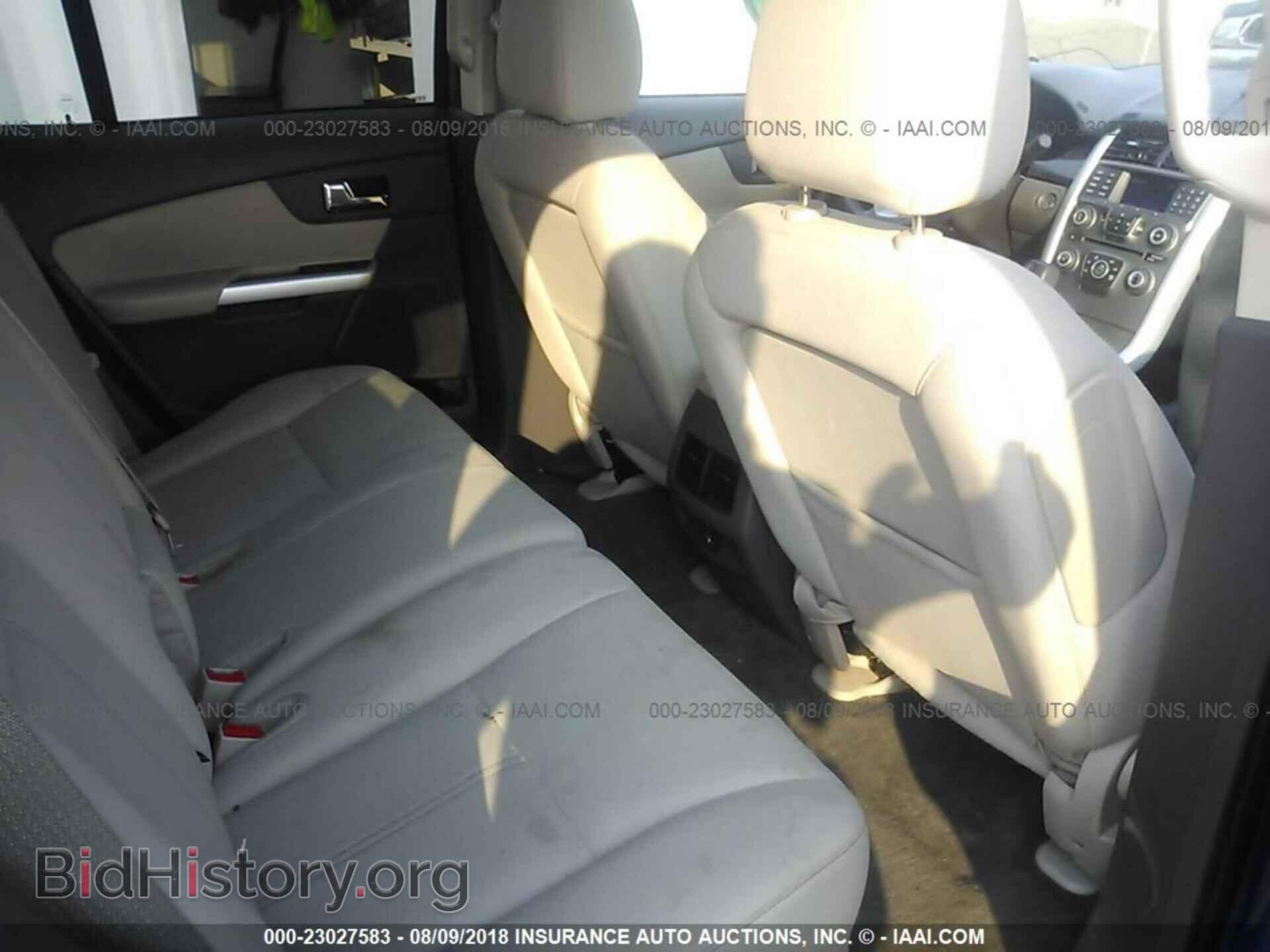 2013 Ford Edge - VIN: 2FMDK3GC2DBB14563 - Фото 8