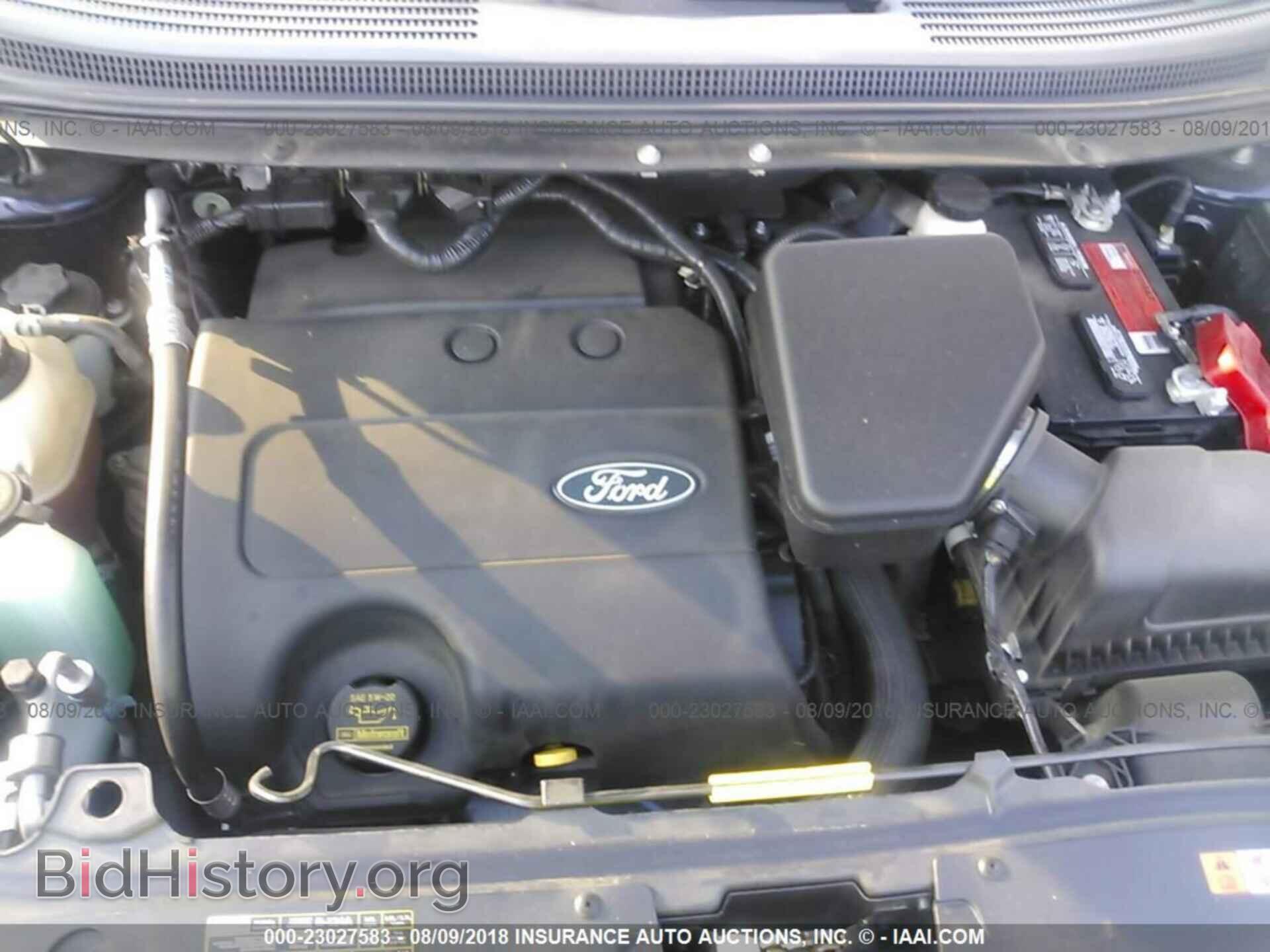 2013 Ford Edge - VIN: 2FMDK3GC2DBB14563 - Фото 10