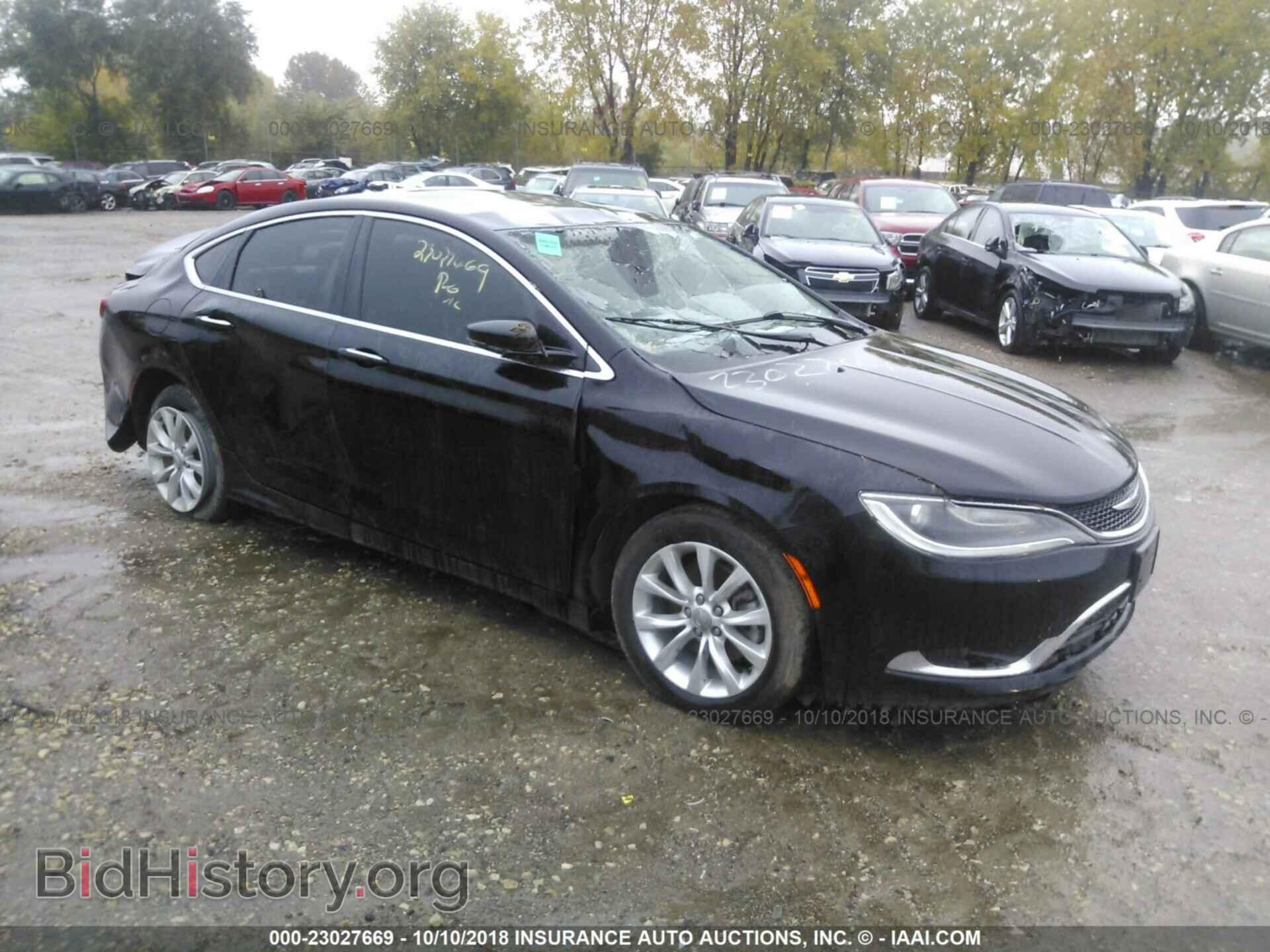 Фотография 1C3CCCCB8FN501009 - Chrysler 200 2015