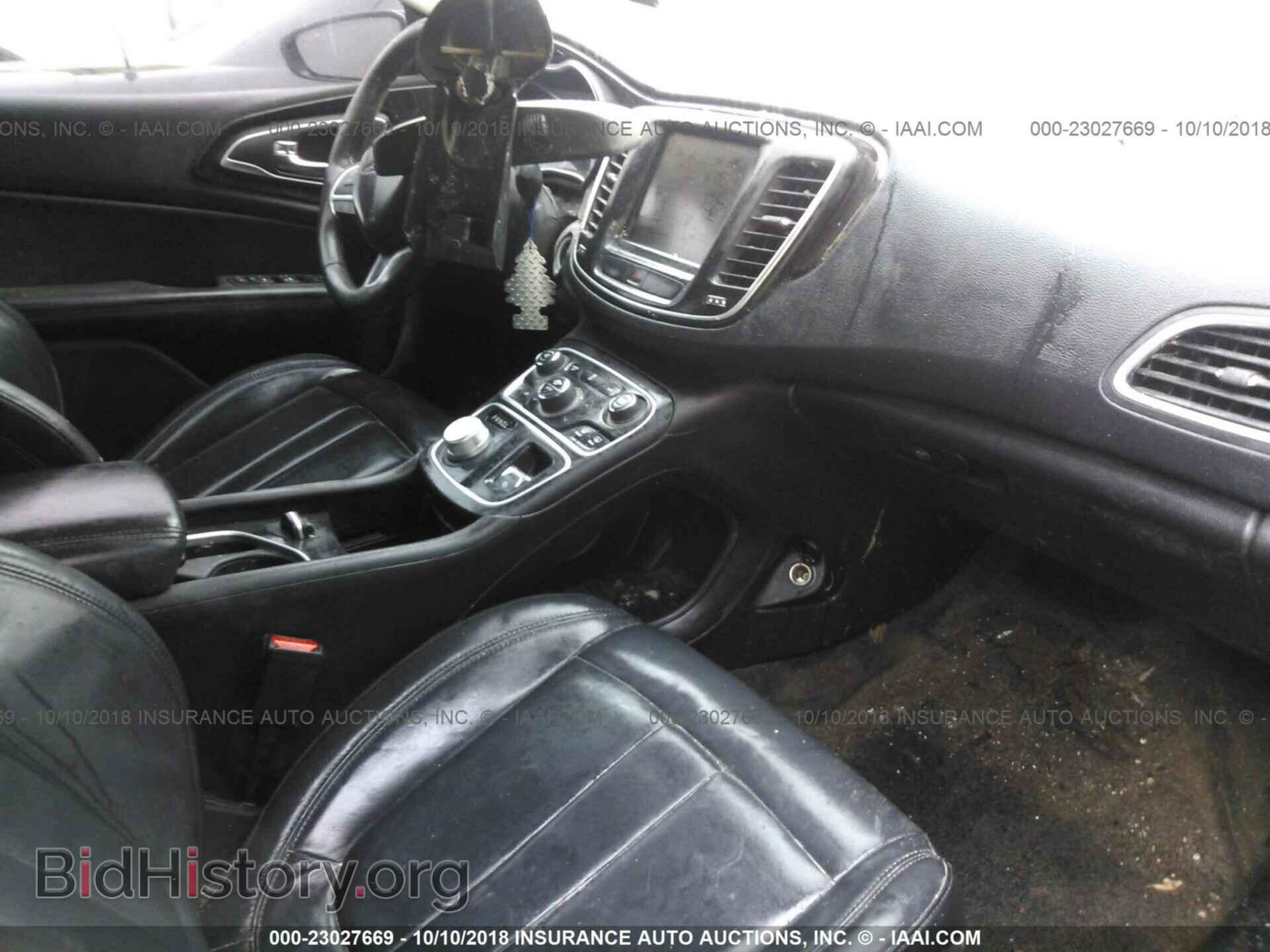 2015 Chrysler 200 - VIN: 1C3CCCCB8FN501009 - Photo 5