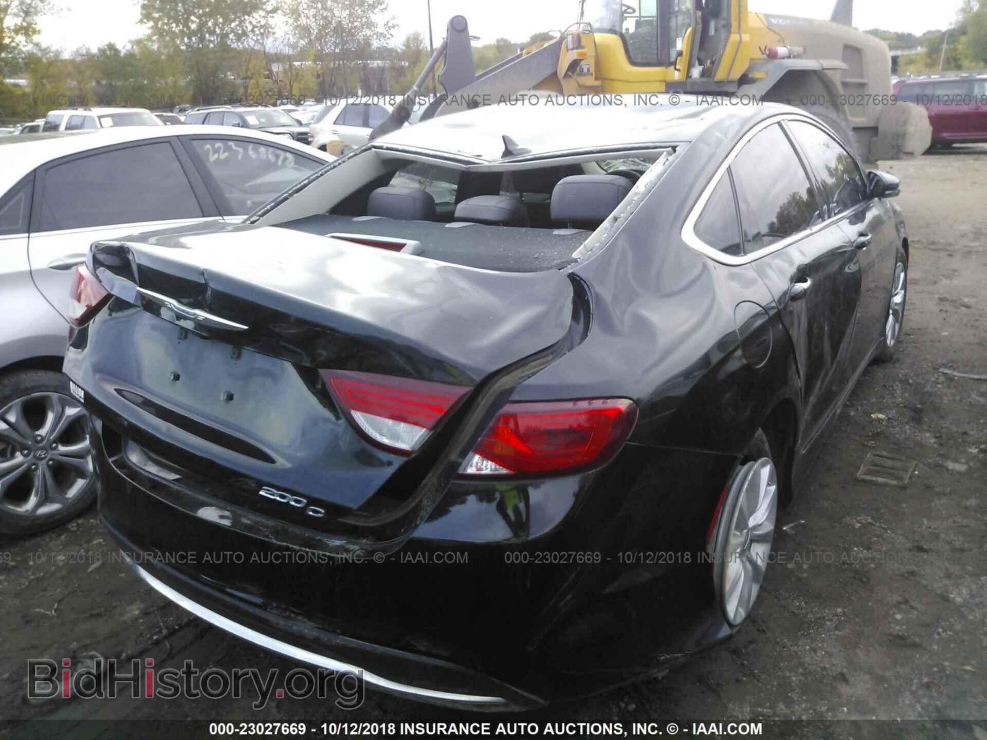 2015 Chrysler 200 - VIN: 1C3CCCCB8FN501009 - Photo 6