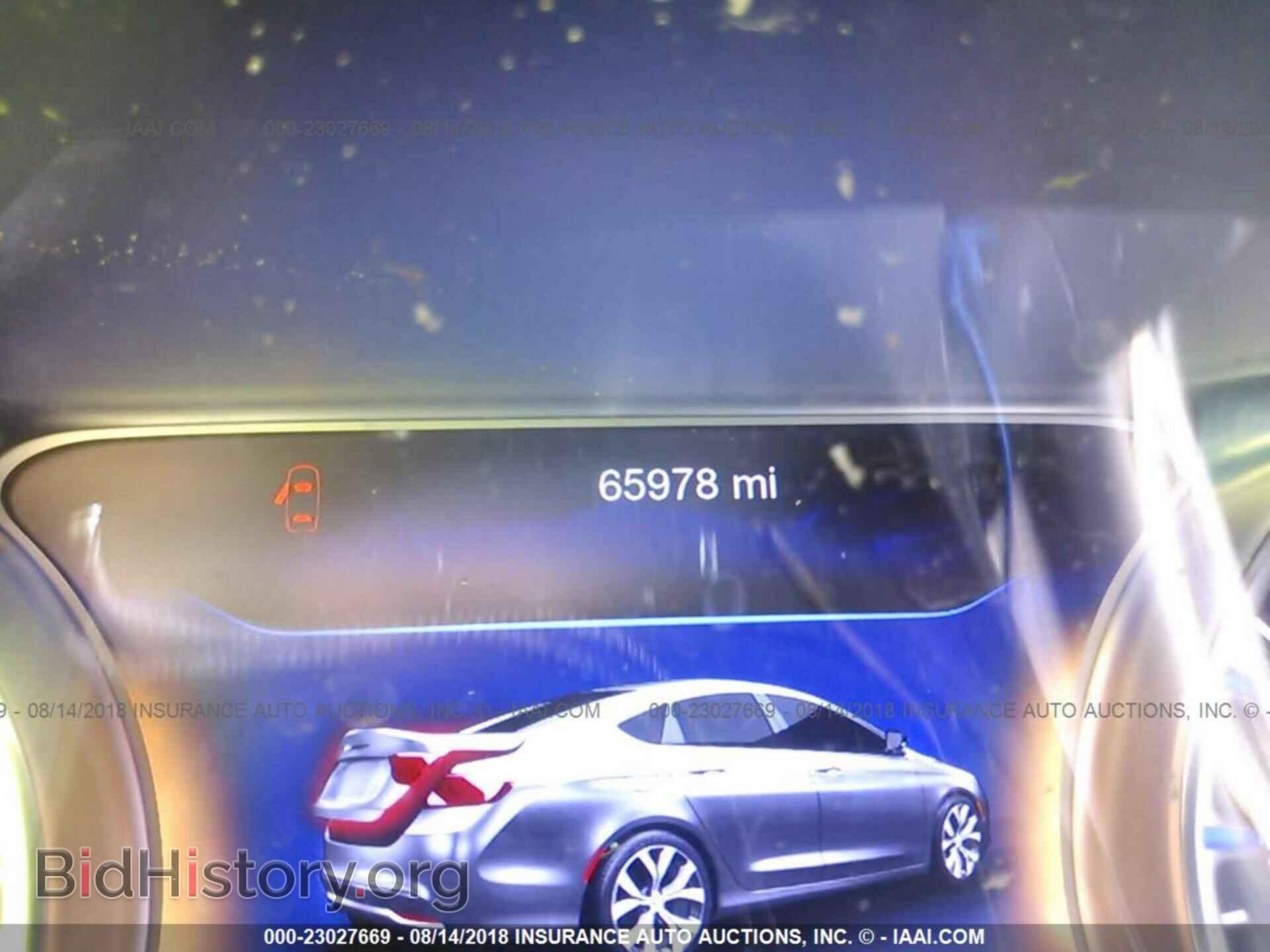 2015 Chrysler 200 - VIN: 1C3CCCCB8FN501009 - Photo 7