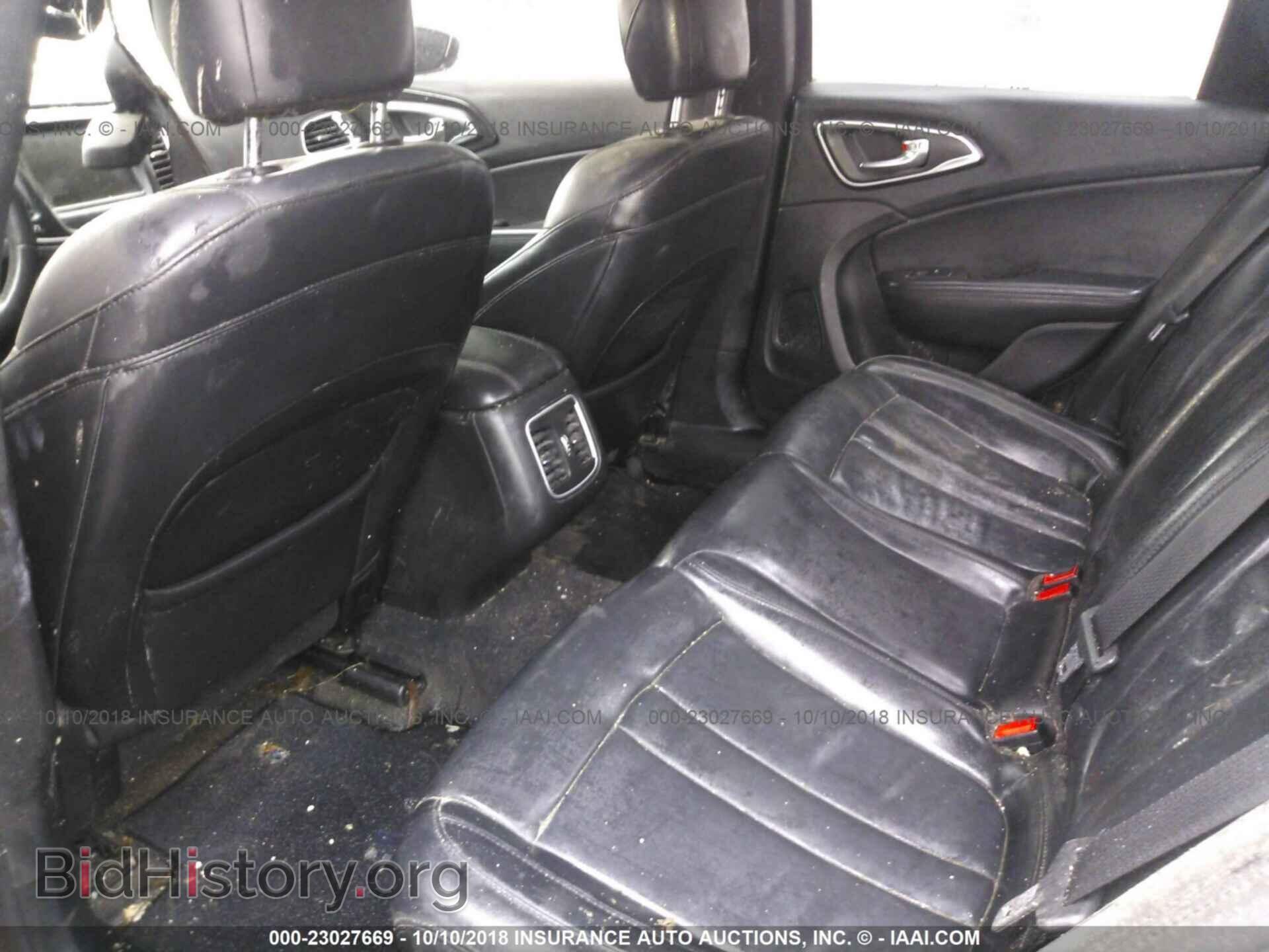 2015 Chrysler 200 - VIN: 1C3CCCCB8FN501009 - Photo 8